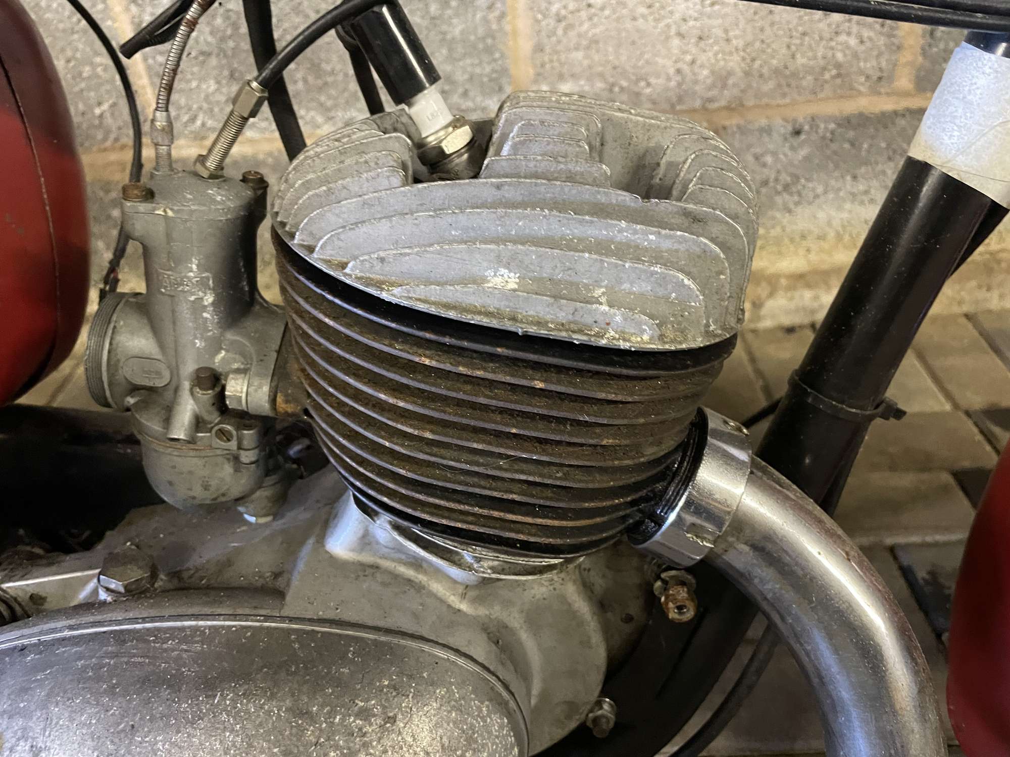 1965 BSA D7 Bantam 175cc-Sold