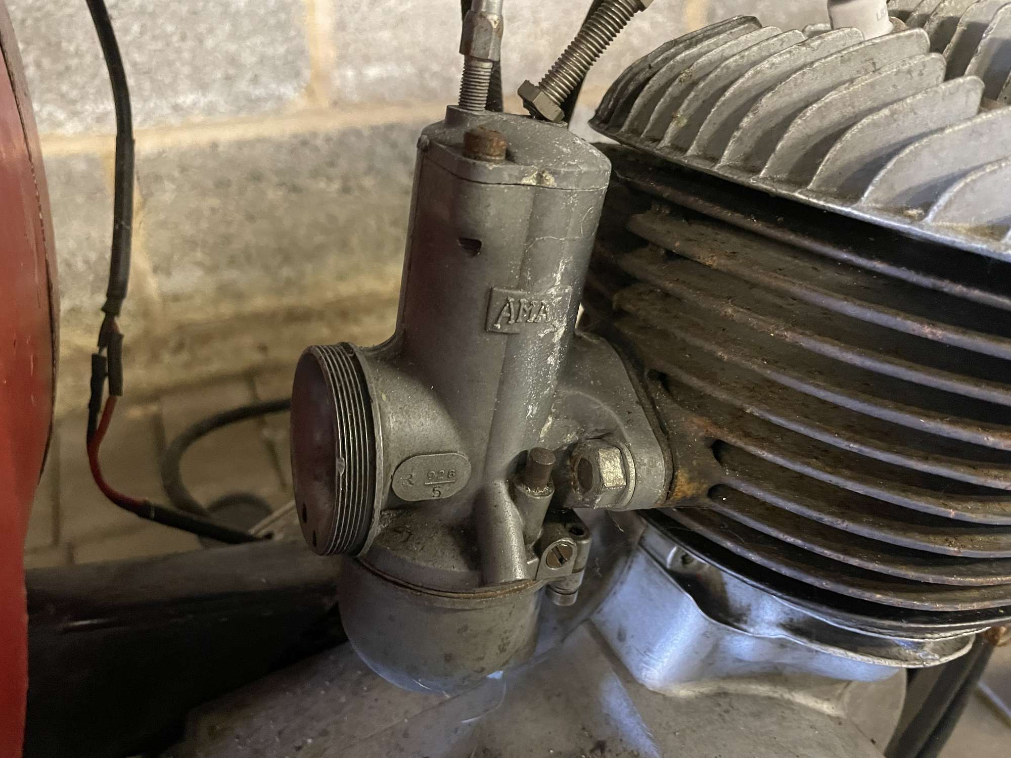 1965 BSA D7 Bantam 175cc-Sold