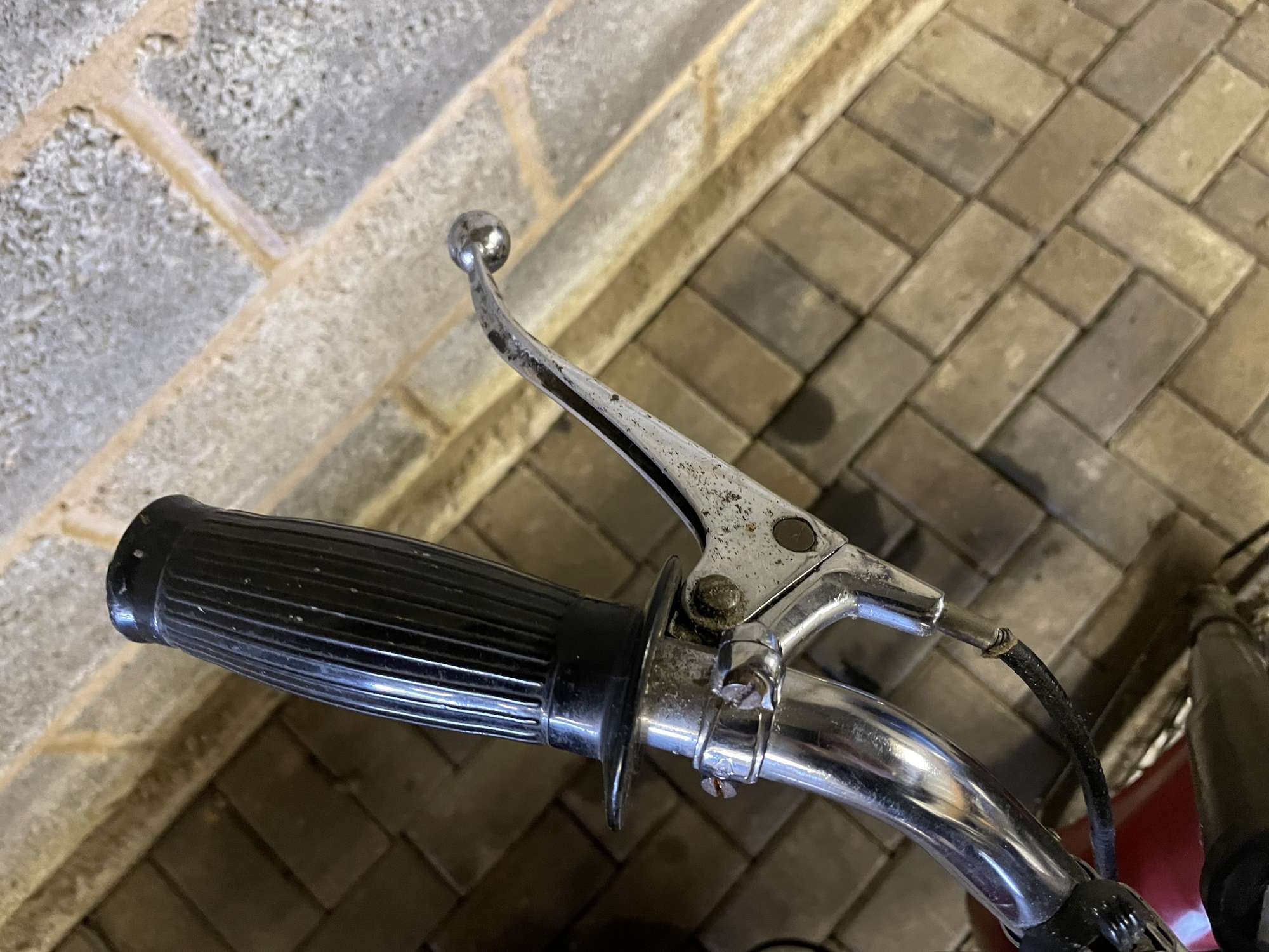 1965 BSA D7 Bantam 175cc-Sold