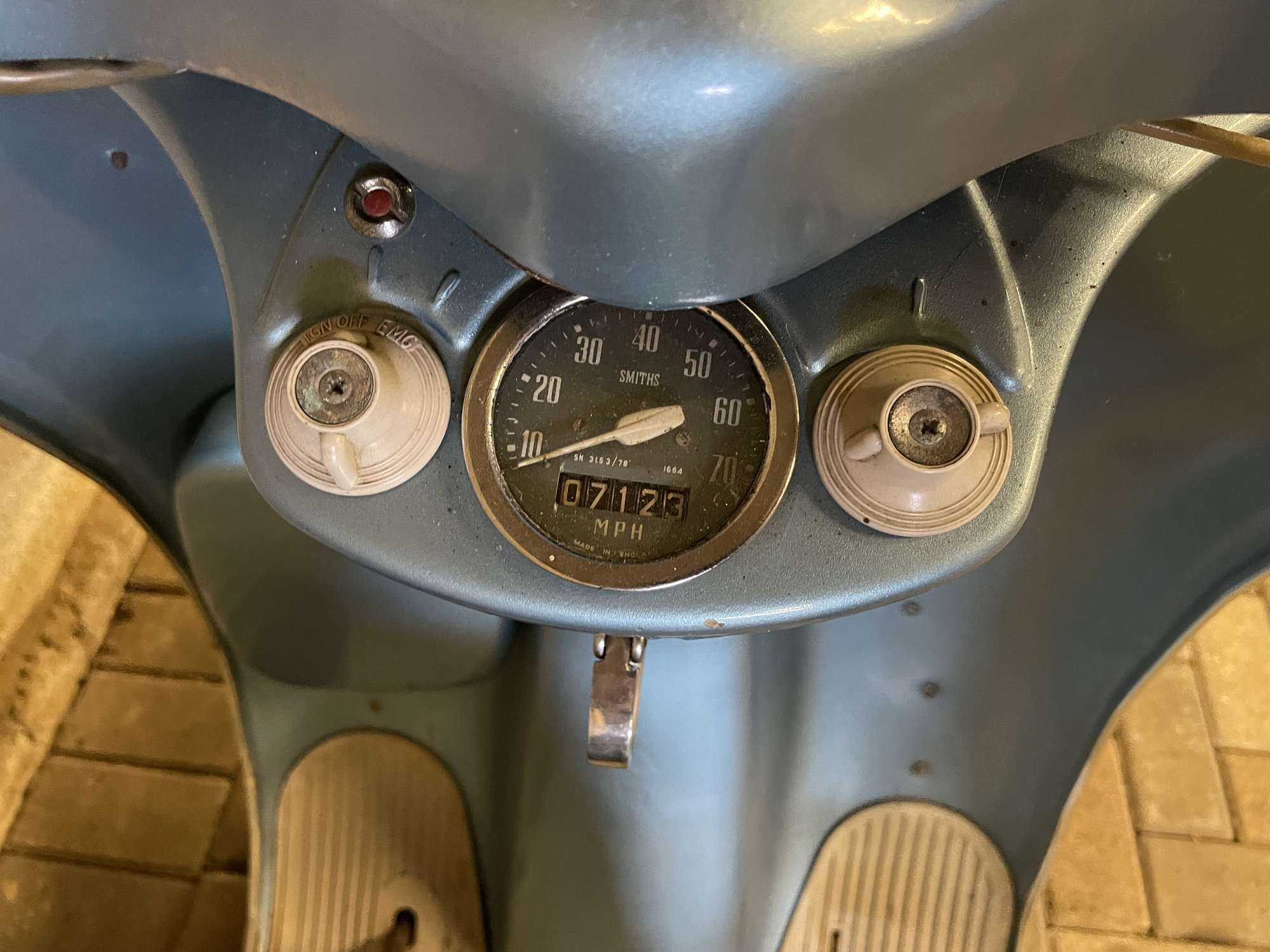 1961 Triumph Tigress Scooter 250cc-Sold