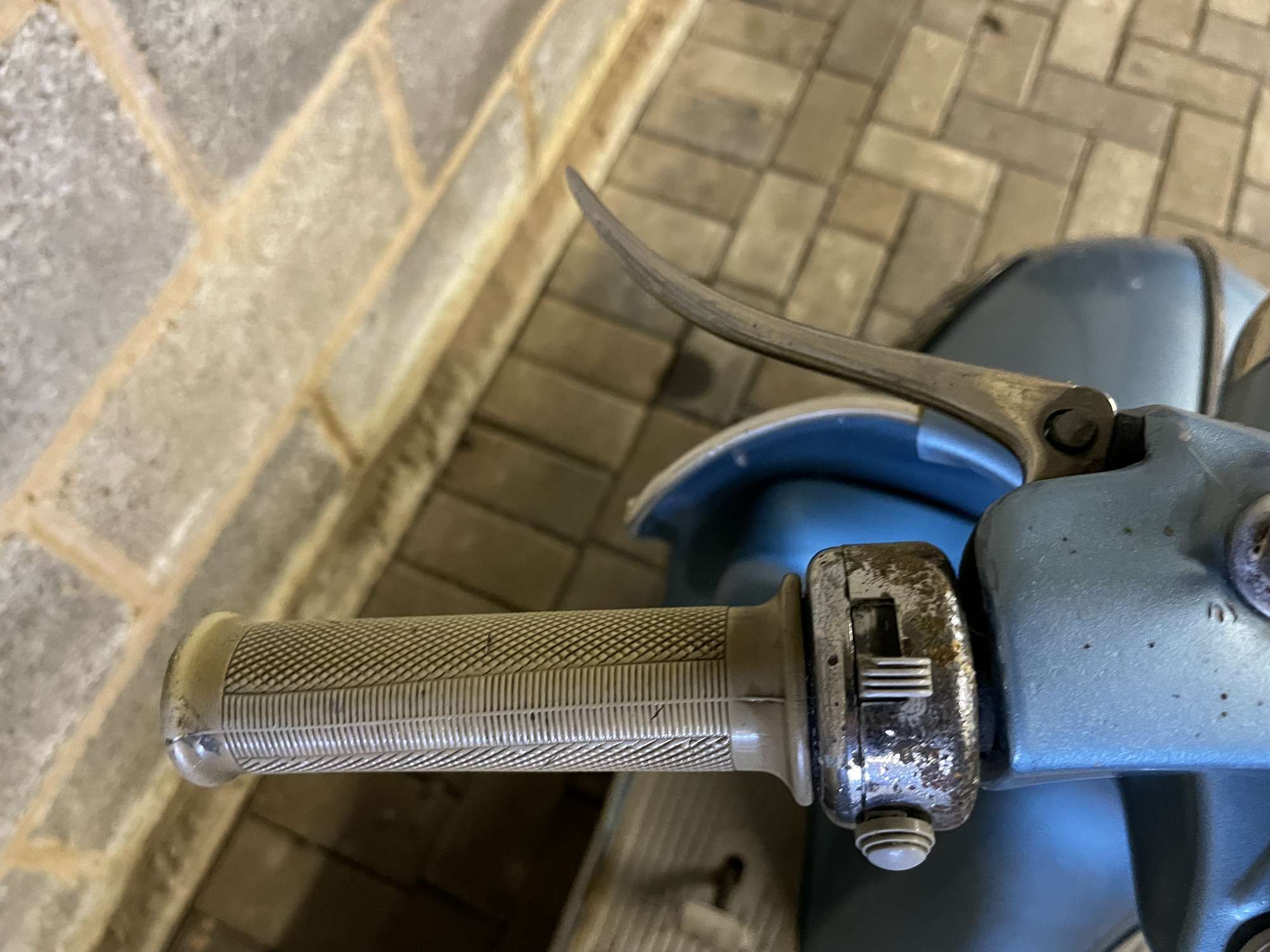 1961 Triumph Tigress Scooter 250cc-Sold