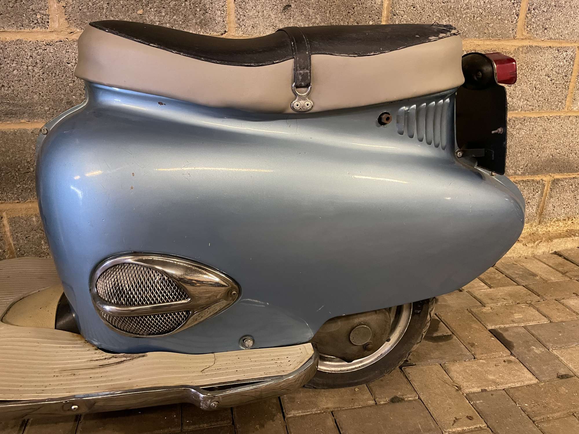 1961 Triumph Tigress Scooter 250cc-Sold
