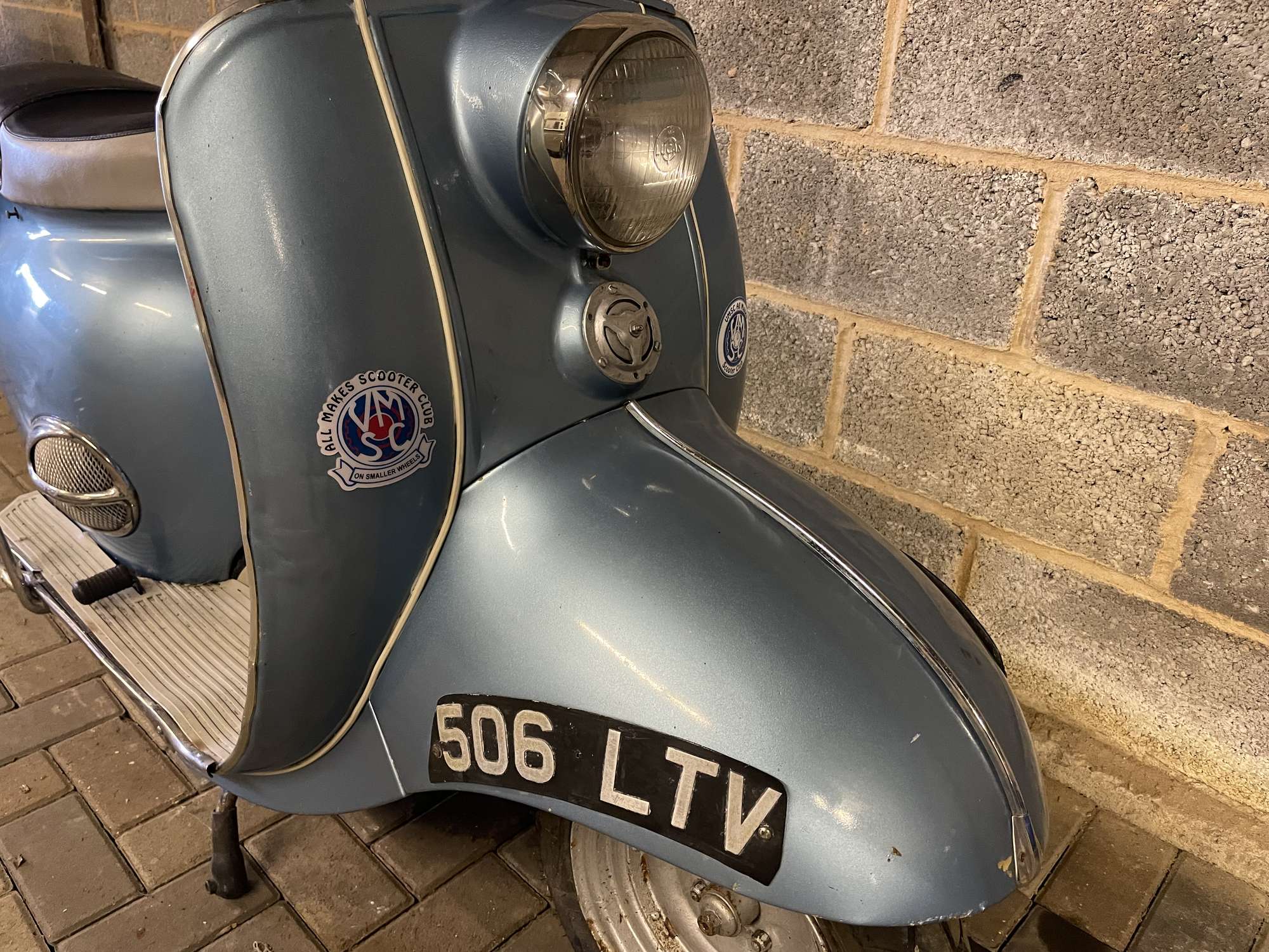 1961 Triumph Tigress Scooter 250cc-Sold