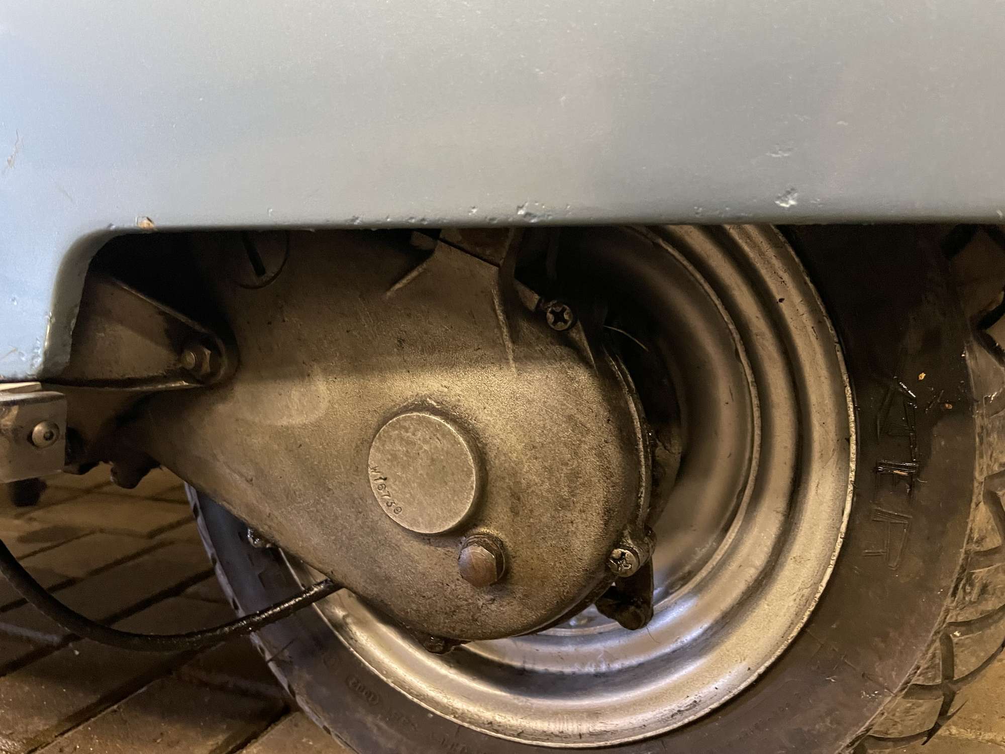 1961 Triumph Tigress Scooter 250cc-Sold