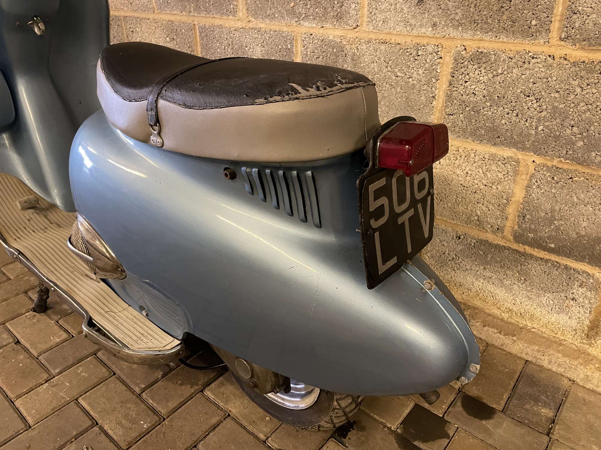 1961 Triumph Tigress Scooter 250cc-Sold