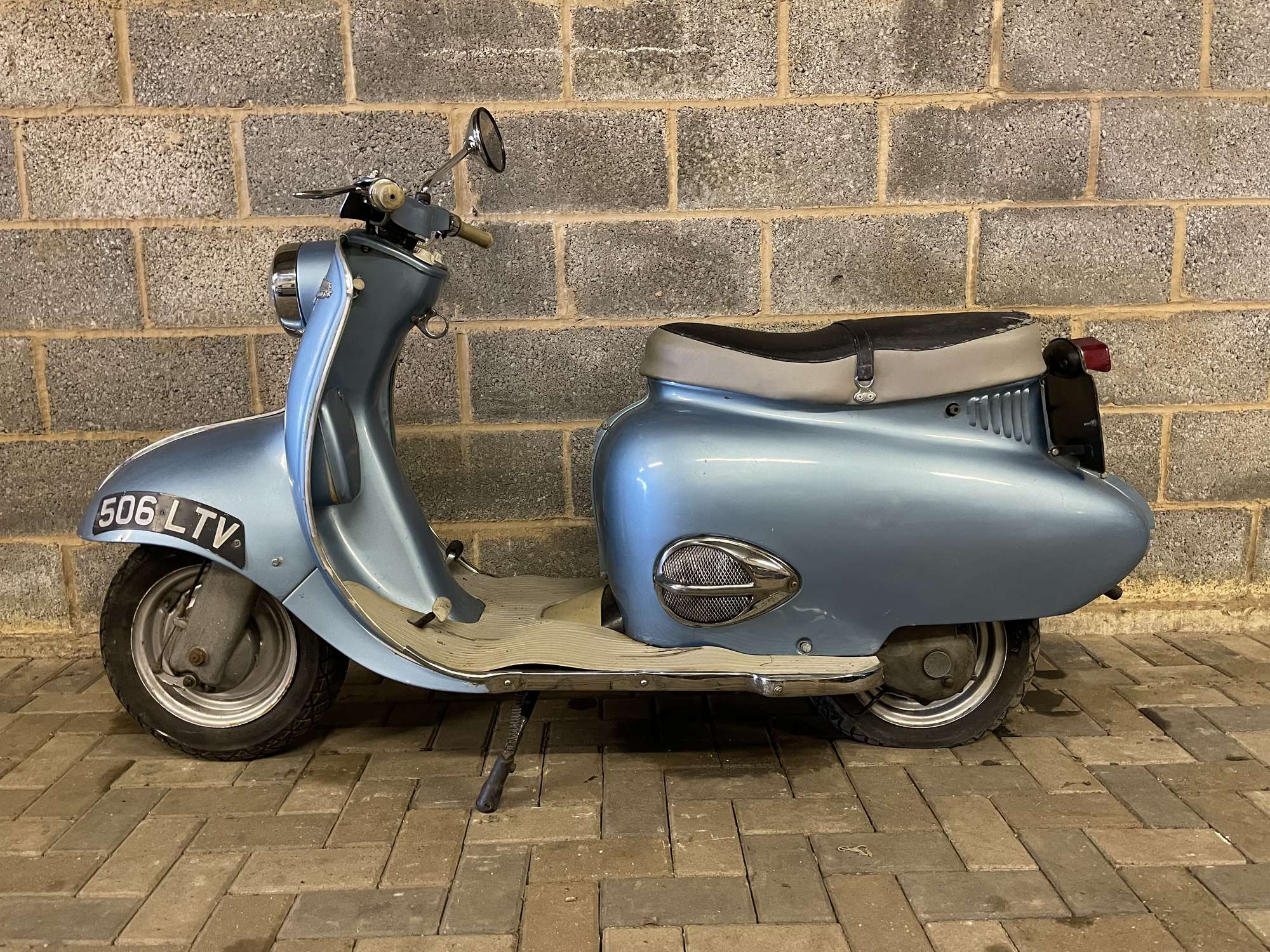 1961 Triumph Tigress Scooter 250cc-Sold