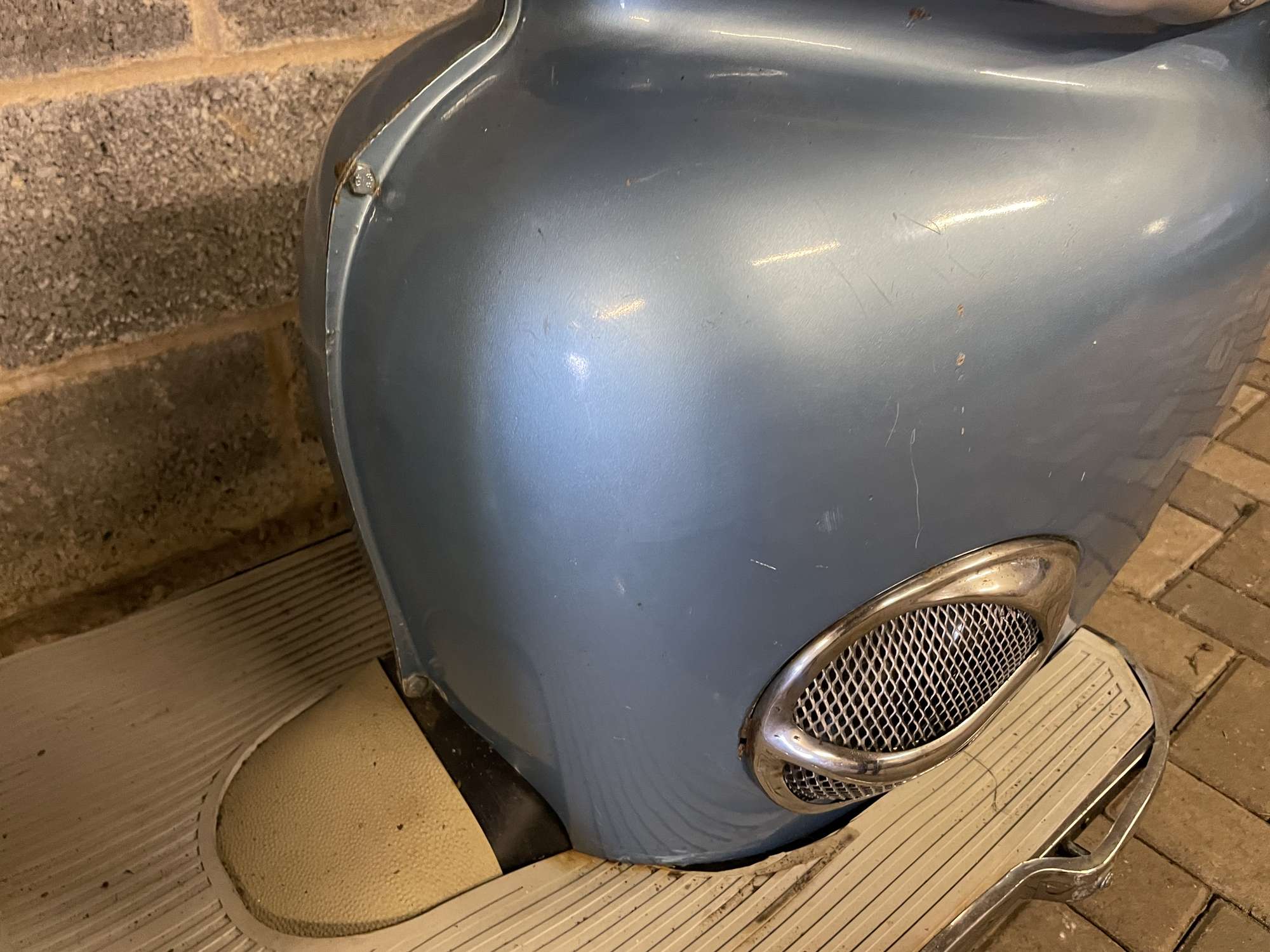 1961 Triumph Tigress Scooter 250cc-Sold