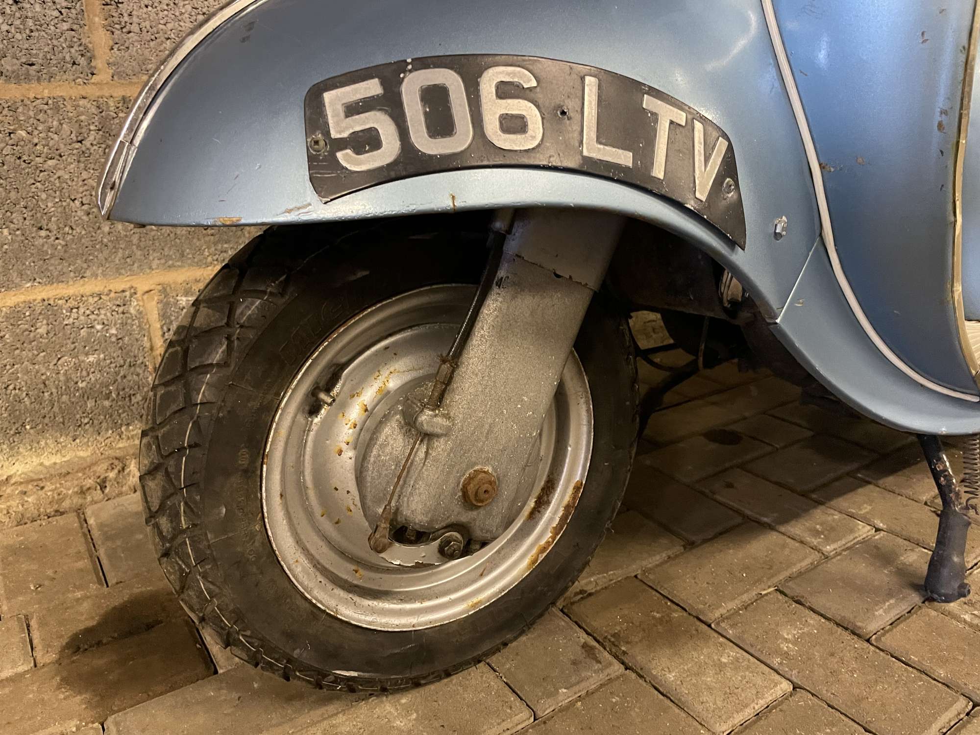 1961 Triumph Tigress Scooter 250cc-Sold