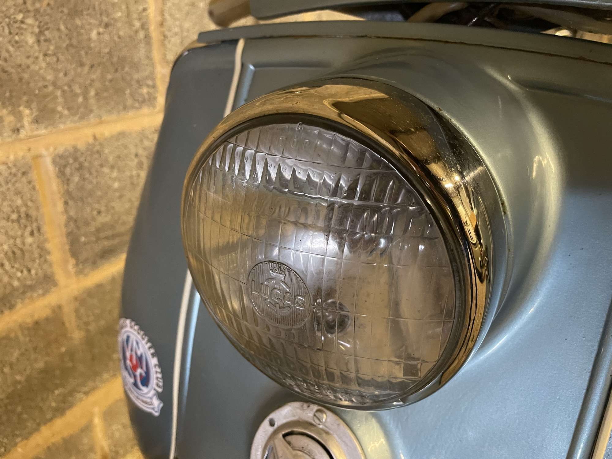 1961 Triumph Tigress Scooter 250cc-Sold