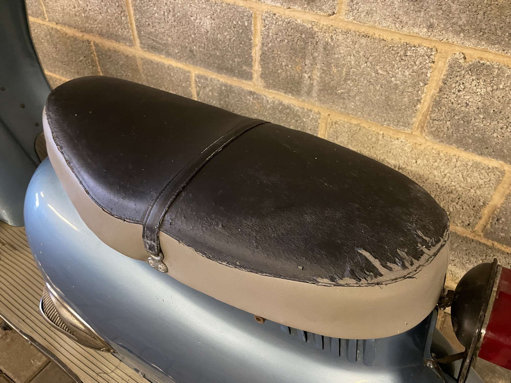 1961 Triumph Tigress Scooter 250cc-Sold