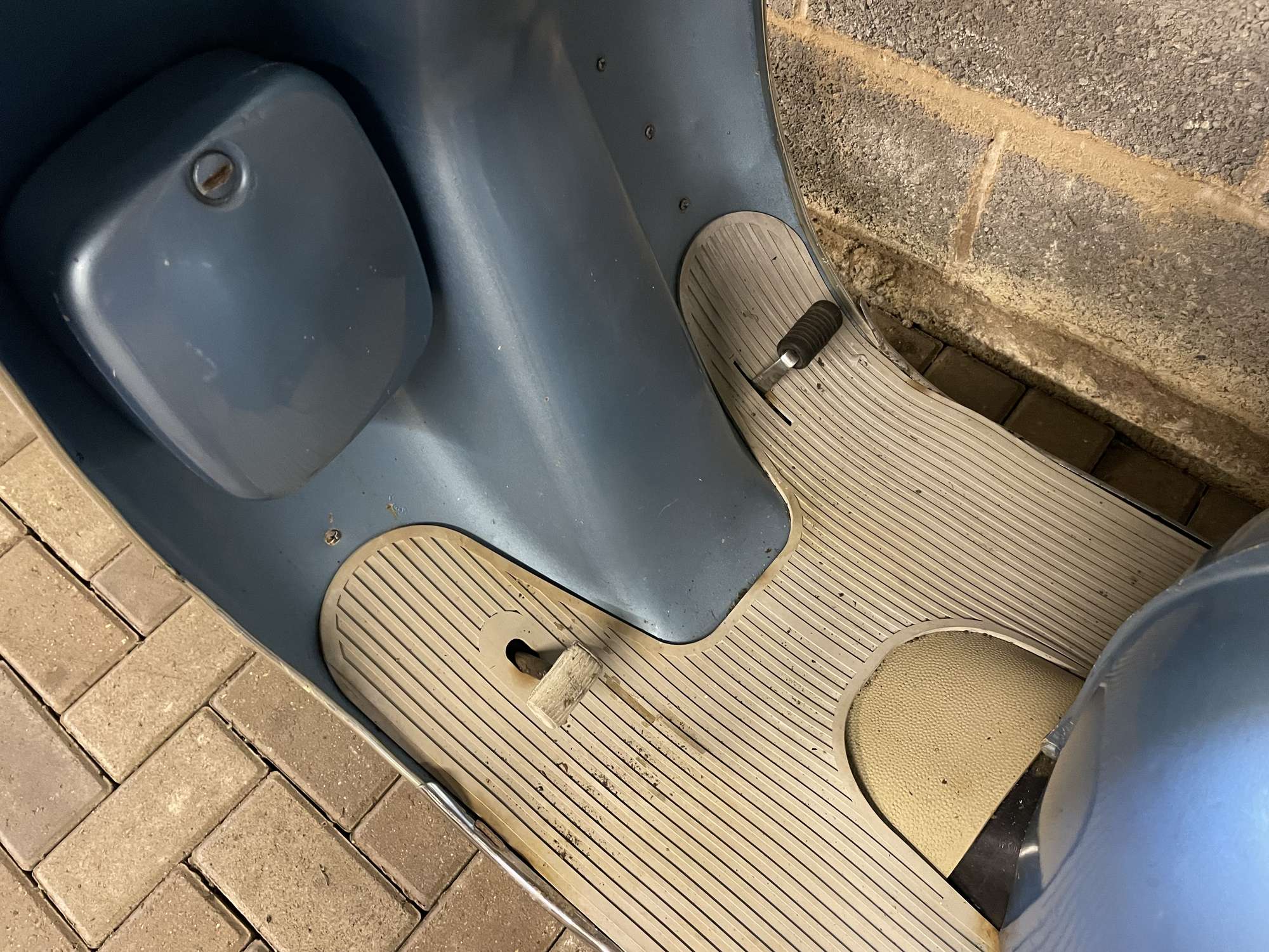 1961 Triumph Tigress Scooter 250cc-Sold