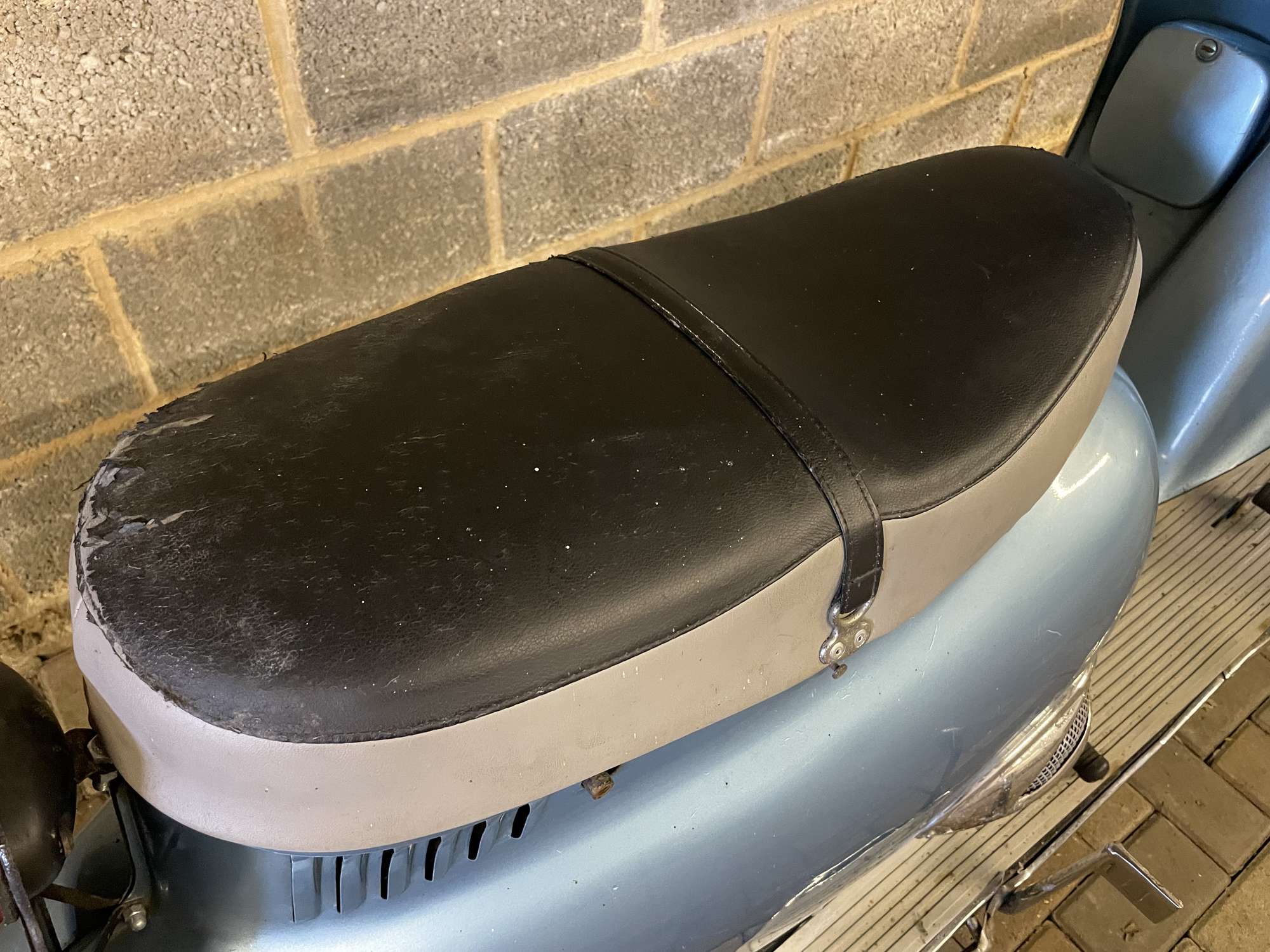 1961 Triumph Tigress Scooter 250cc-Sold