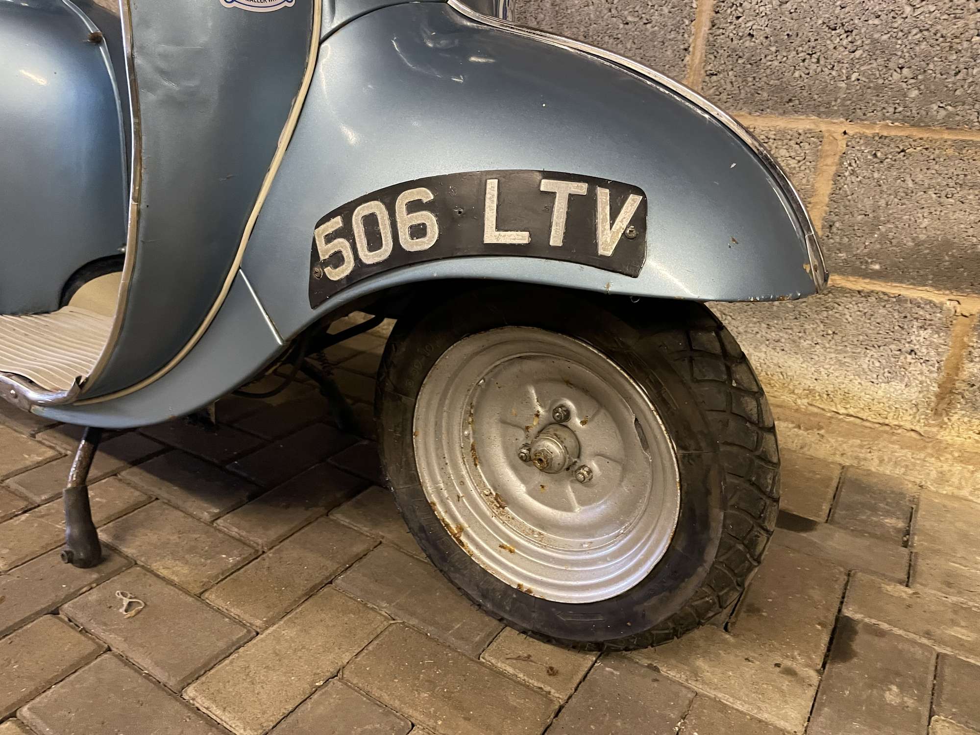 1961 Triumph Tigress Scooter 250cc-Sold