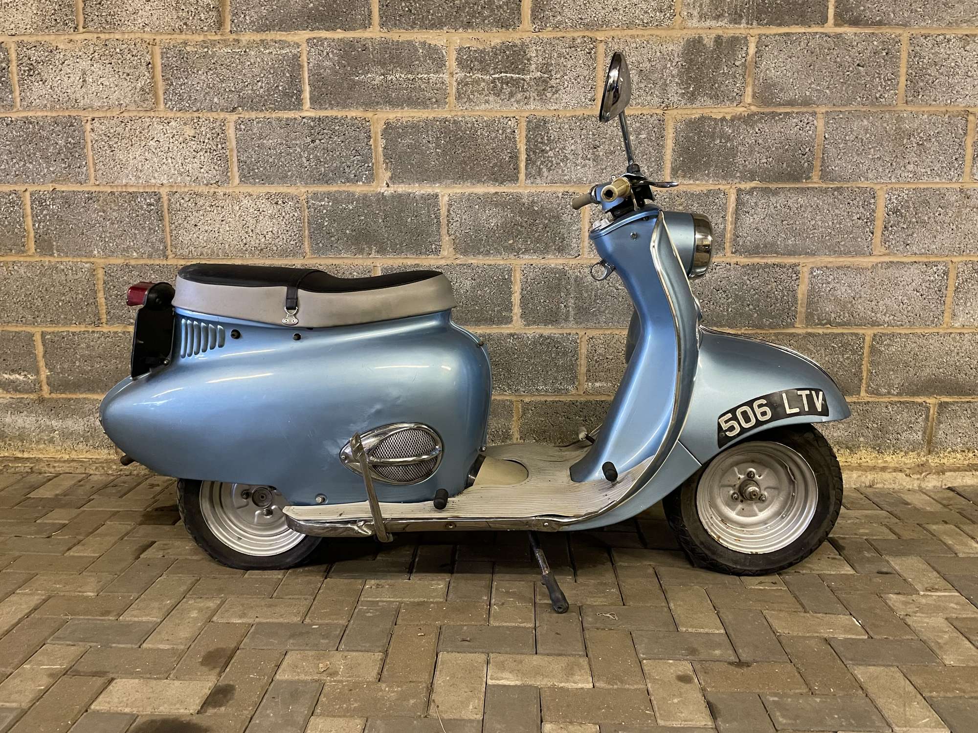 1961 Triumph Tigress Scooter 250cc-Sold