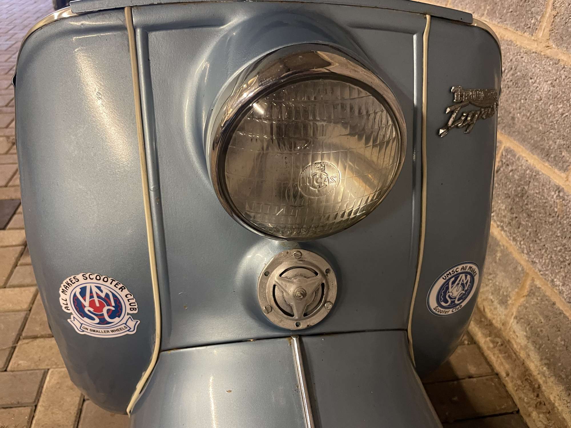 1961 Triumph Tigress Scooter 250cc-Sold