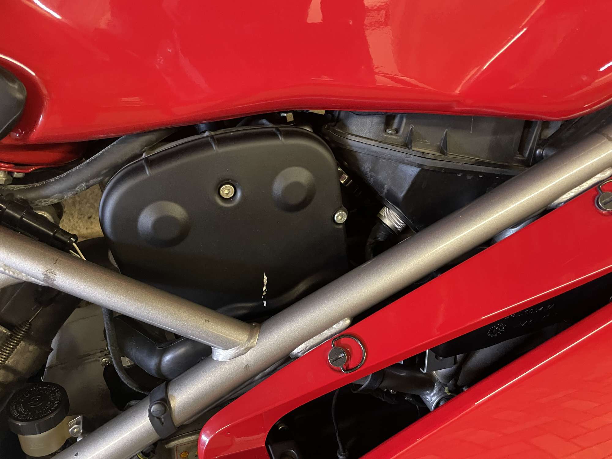 2003 Ducati 999S 998cc-Auction Lot