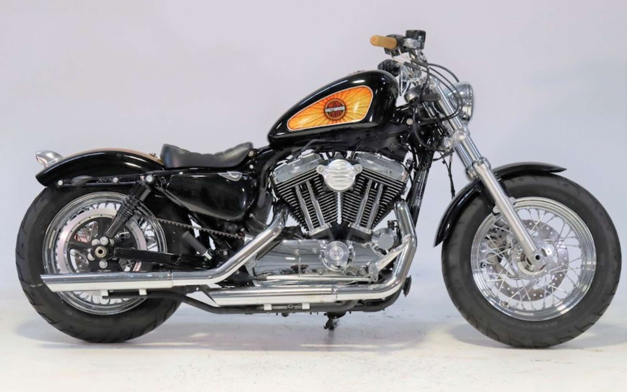 2015 Harley-Davidson XL1200C Sportster Custom 1202cc-Auction Lot