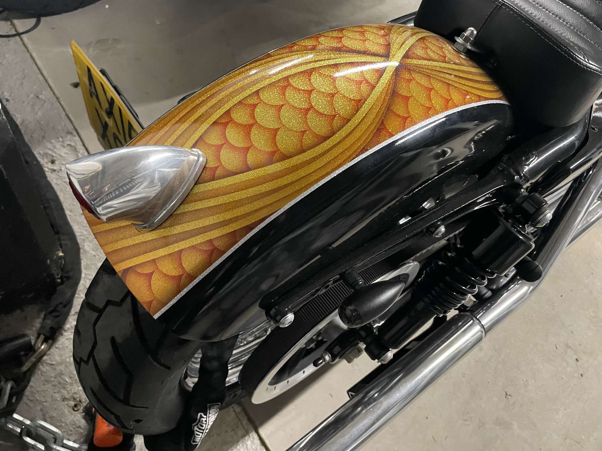 2015 Harley-Davidson XL1200C Sportster Custom 1202cc-Auction Lot