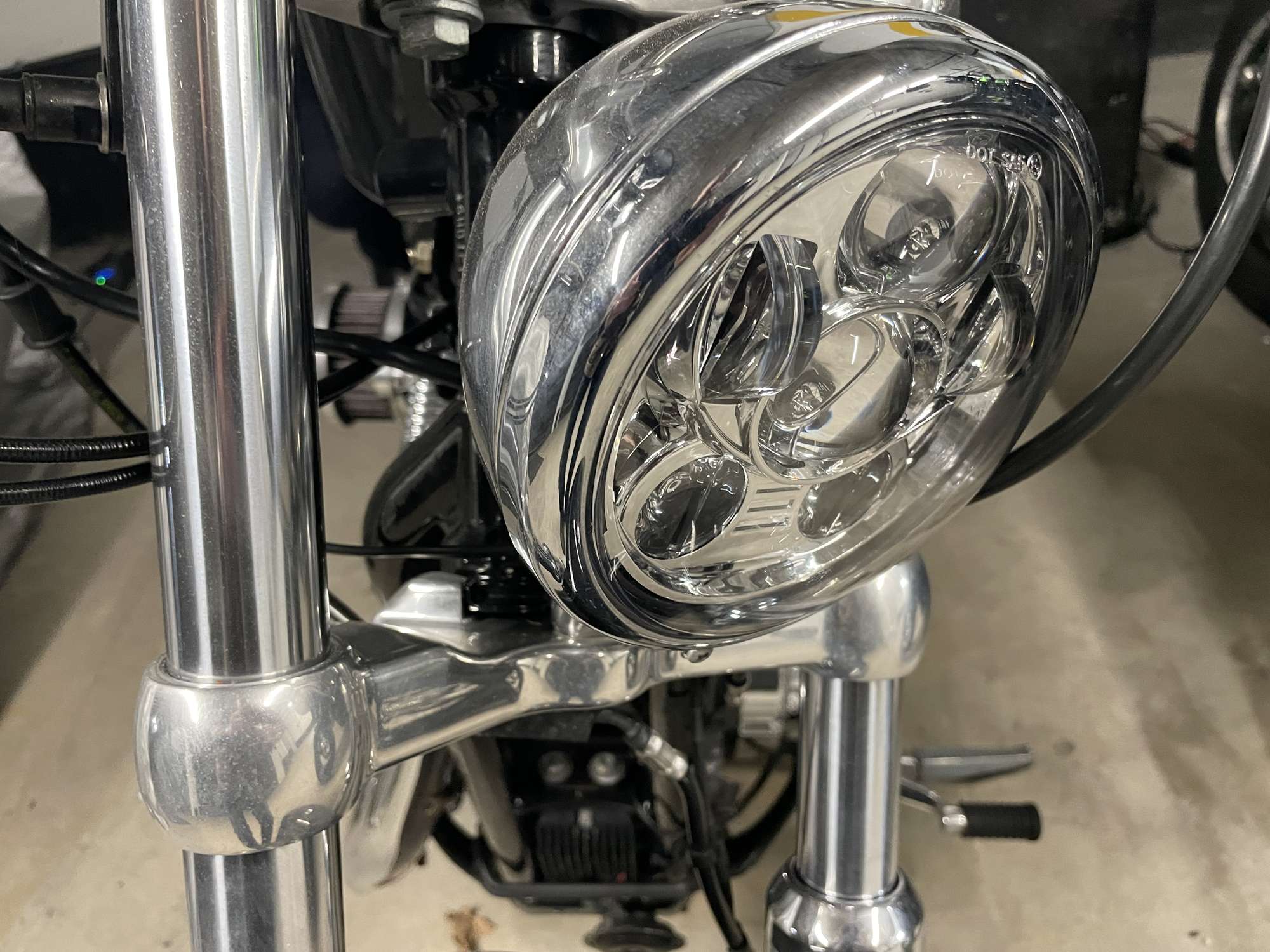 2015 Harley-Davidson XL1200C Sportster Custom 1202cc-Auction Lot