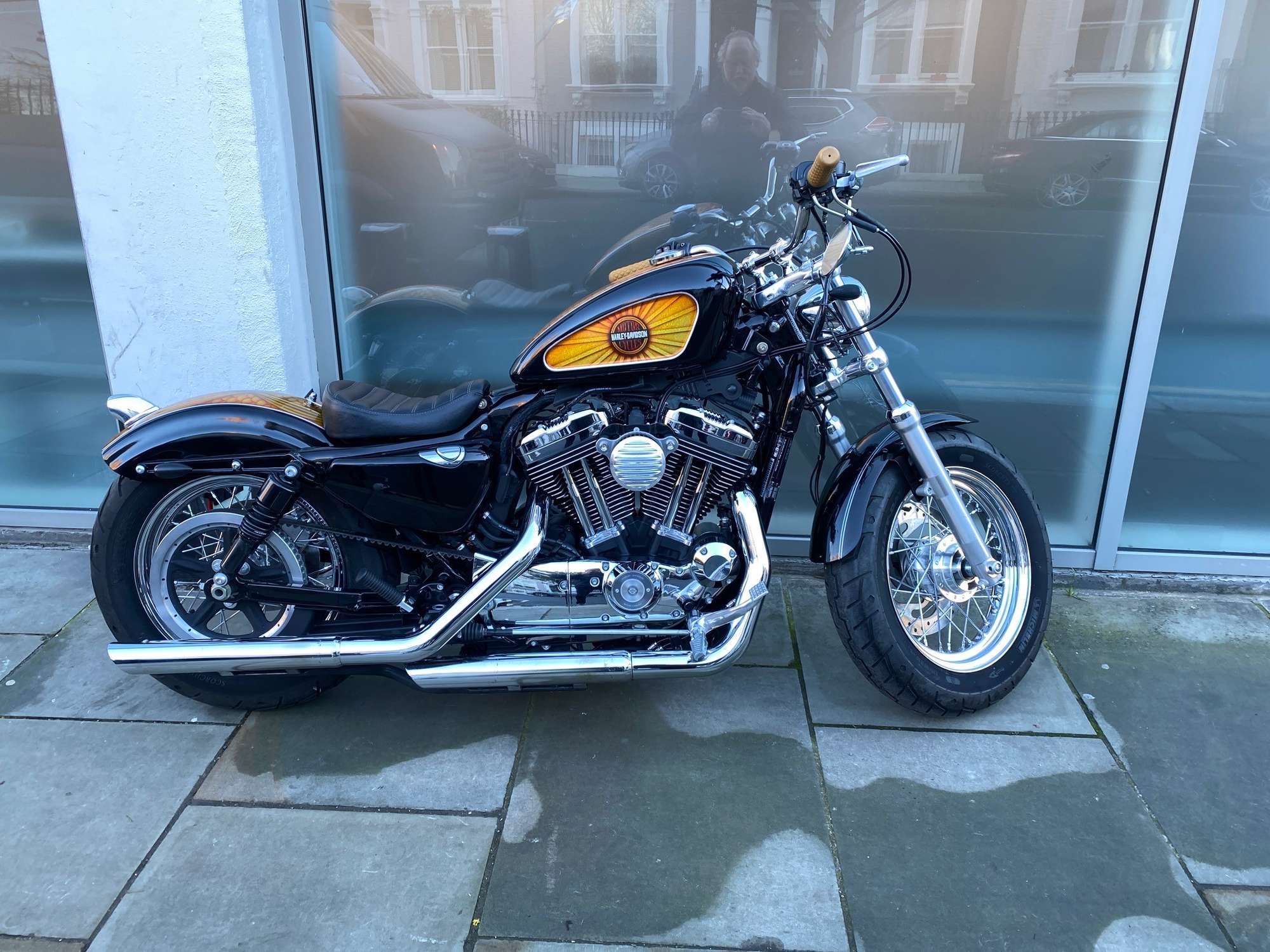 2015 Harley-Davidson XL1200C Sportster Custom 1202cc-Auction Lot