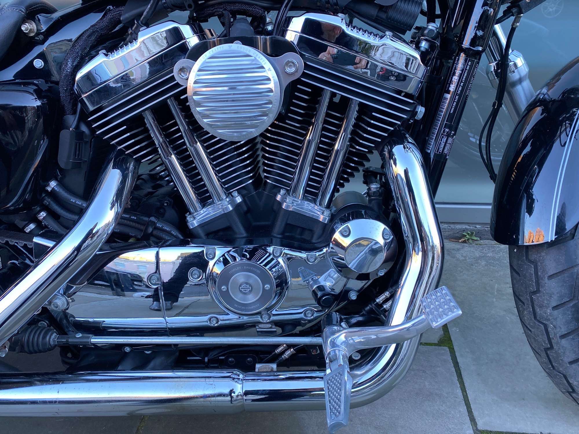 2015 Harley-Davidson XL1200C Sportster Custom 1202cc-Auction Lot