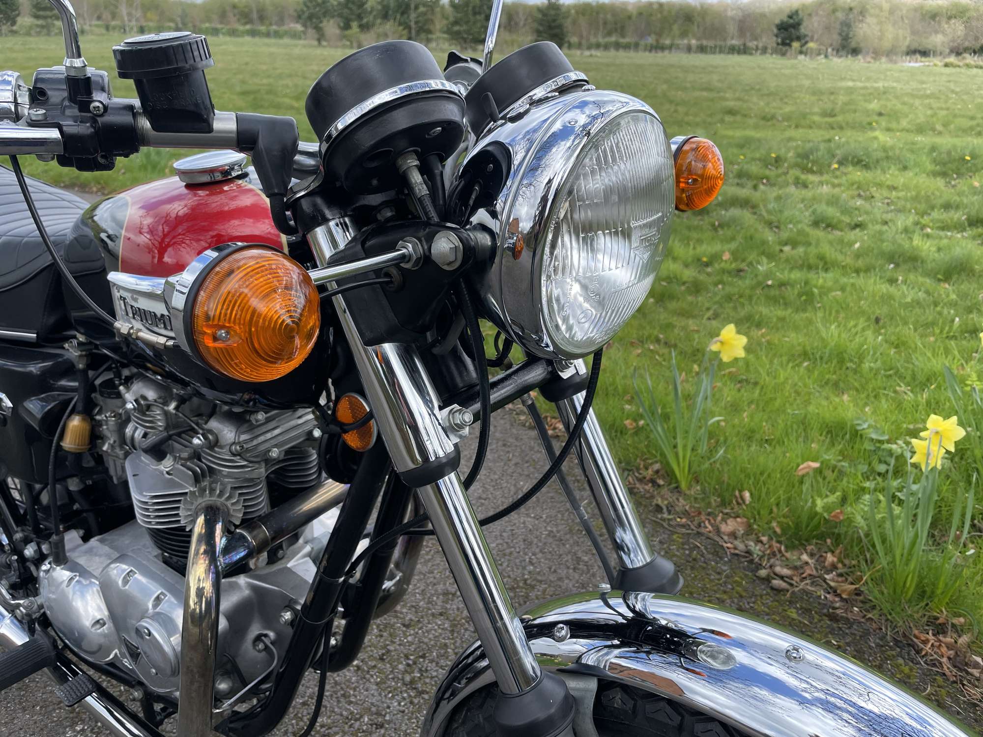 1978 Triumph T140E Bonneville 750cc-Sold