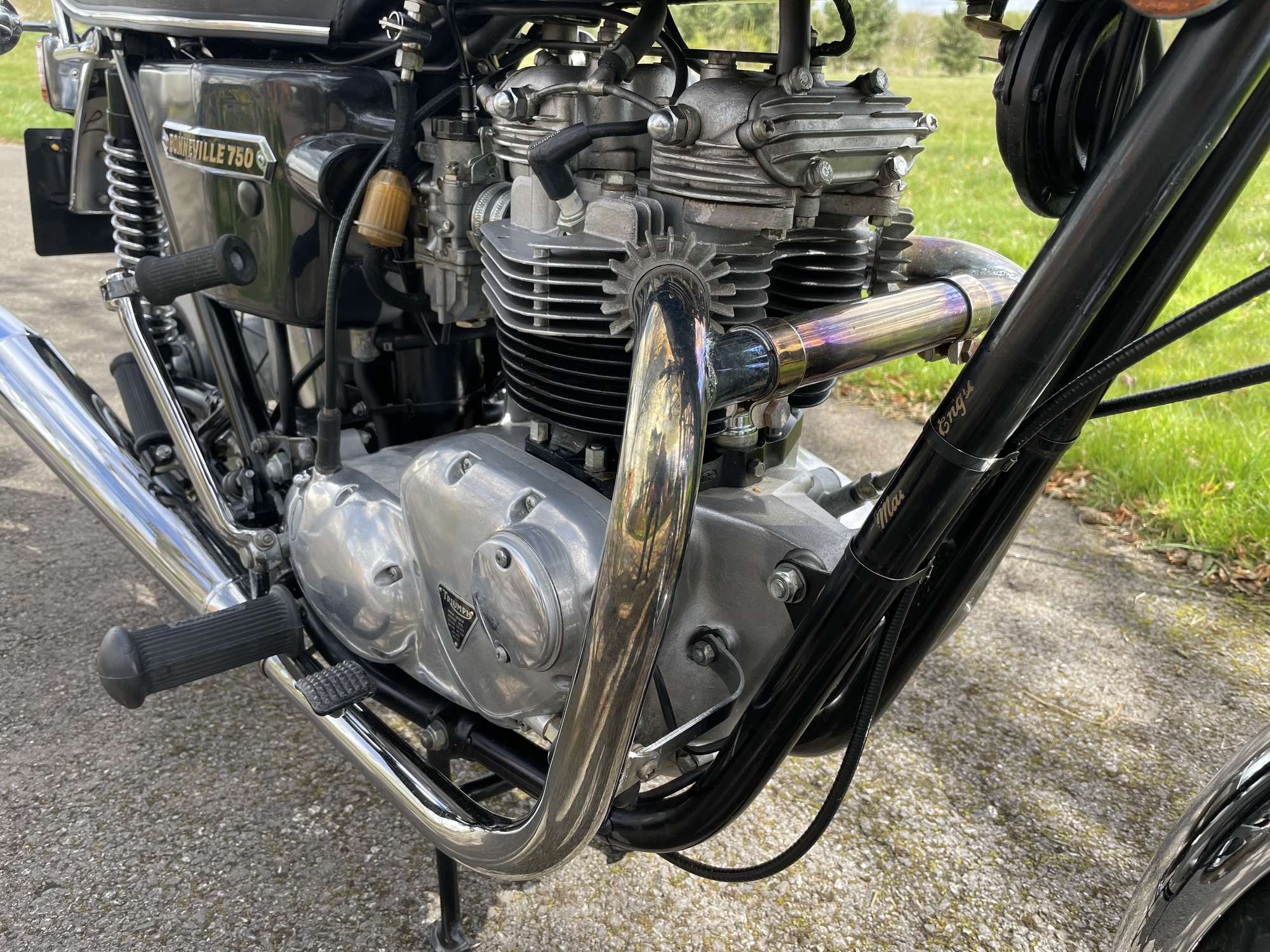 1978 Triumph T140E Bonneville 750cc-Sold