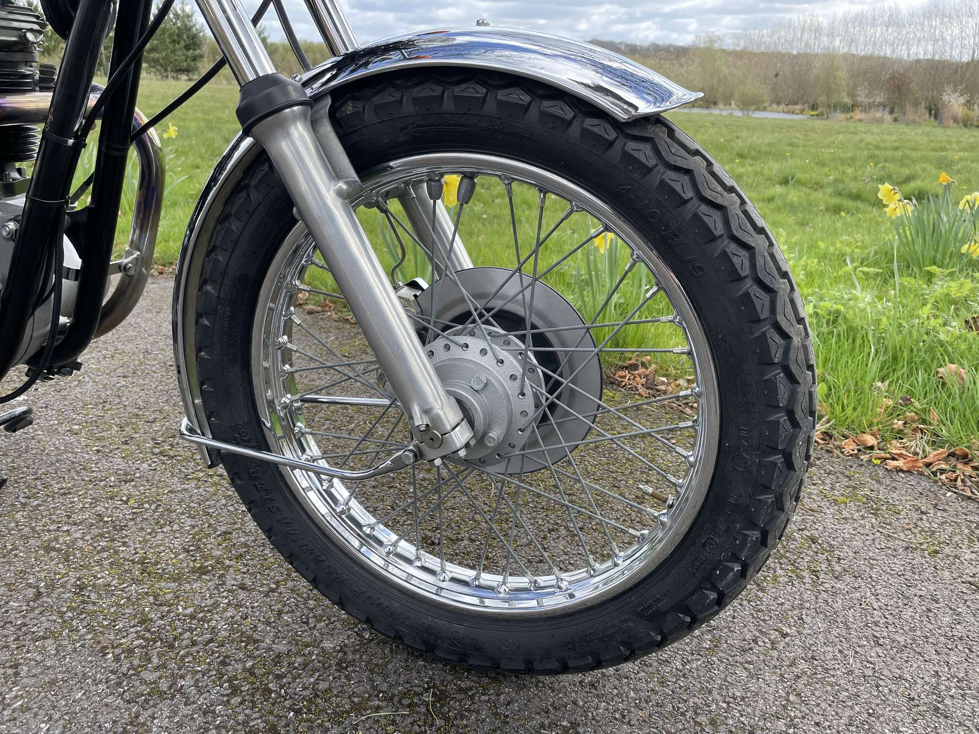 1978 Triumph T140E Bonneville 750cc-Sold