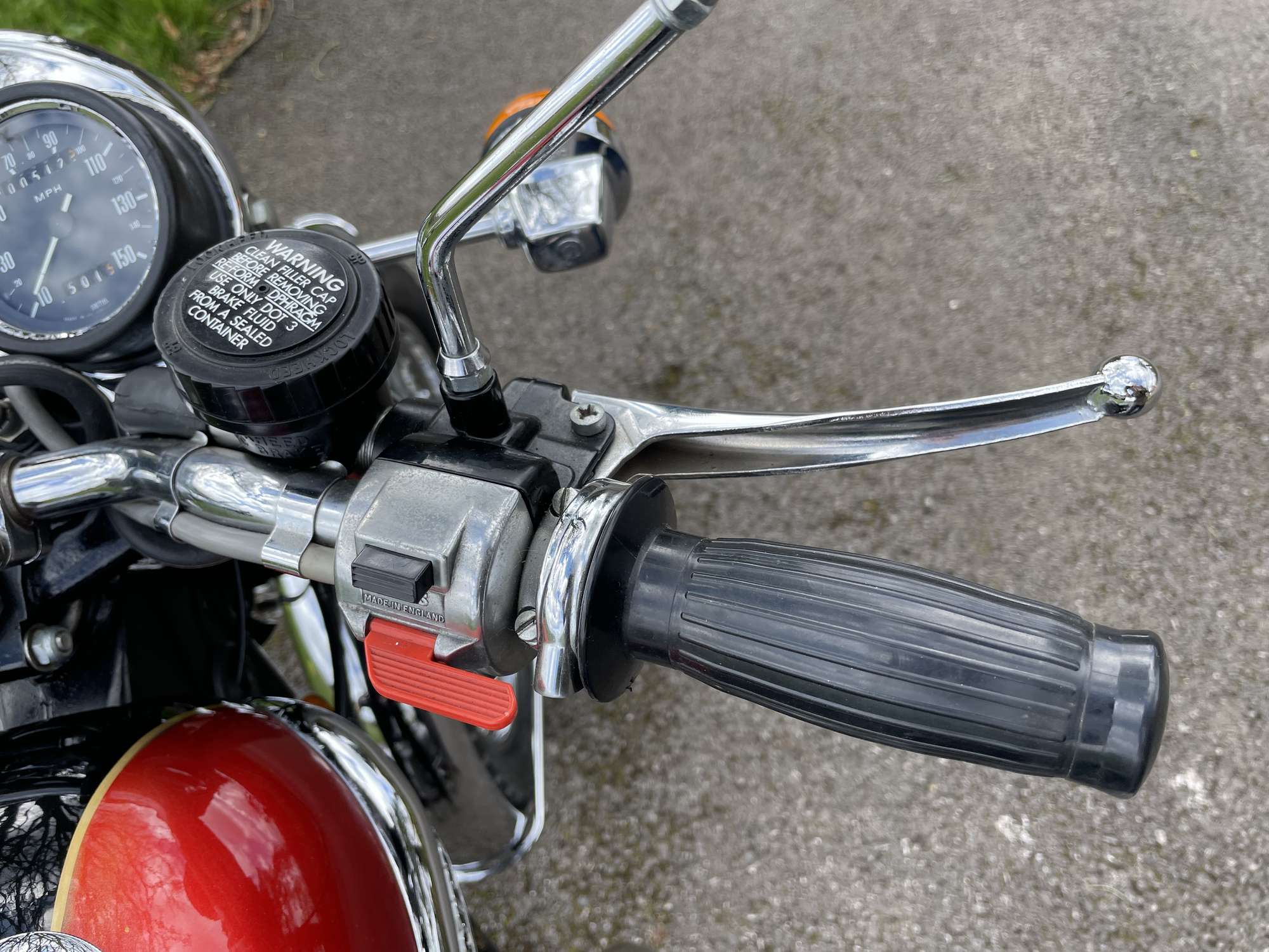 1978 Triumph T140E Bonneville 750cc-Sold