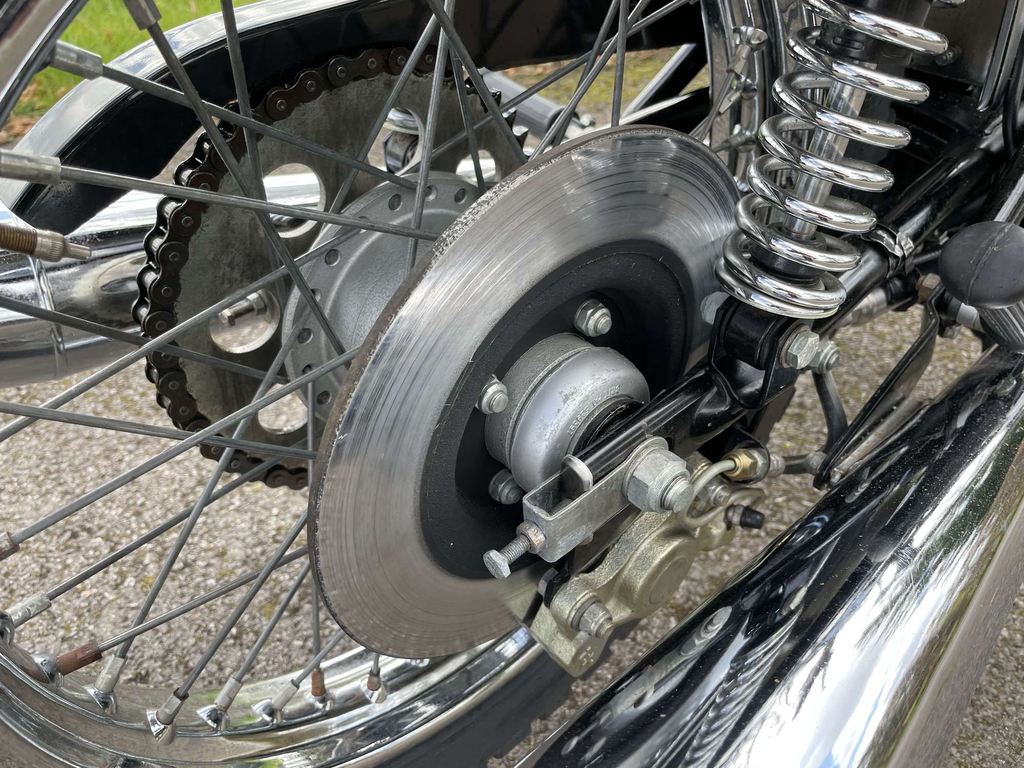 1978 Triumph T140E Bonneville 750cc-Sold