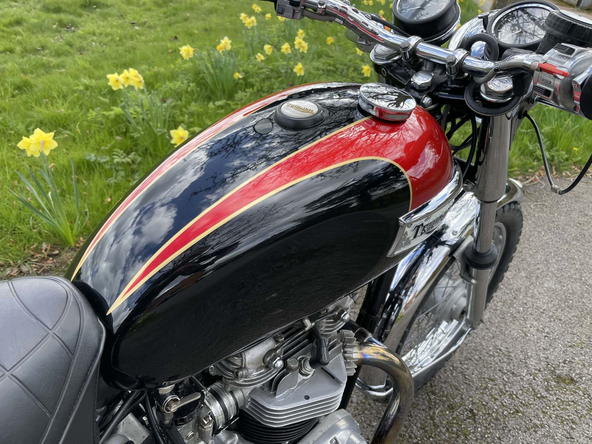 1978 Triumph T140E Bonneville 750cc-Sold