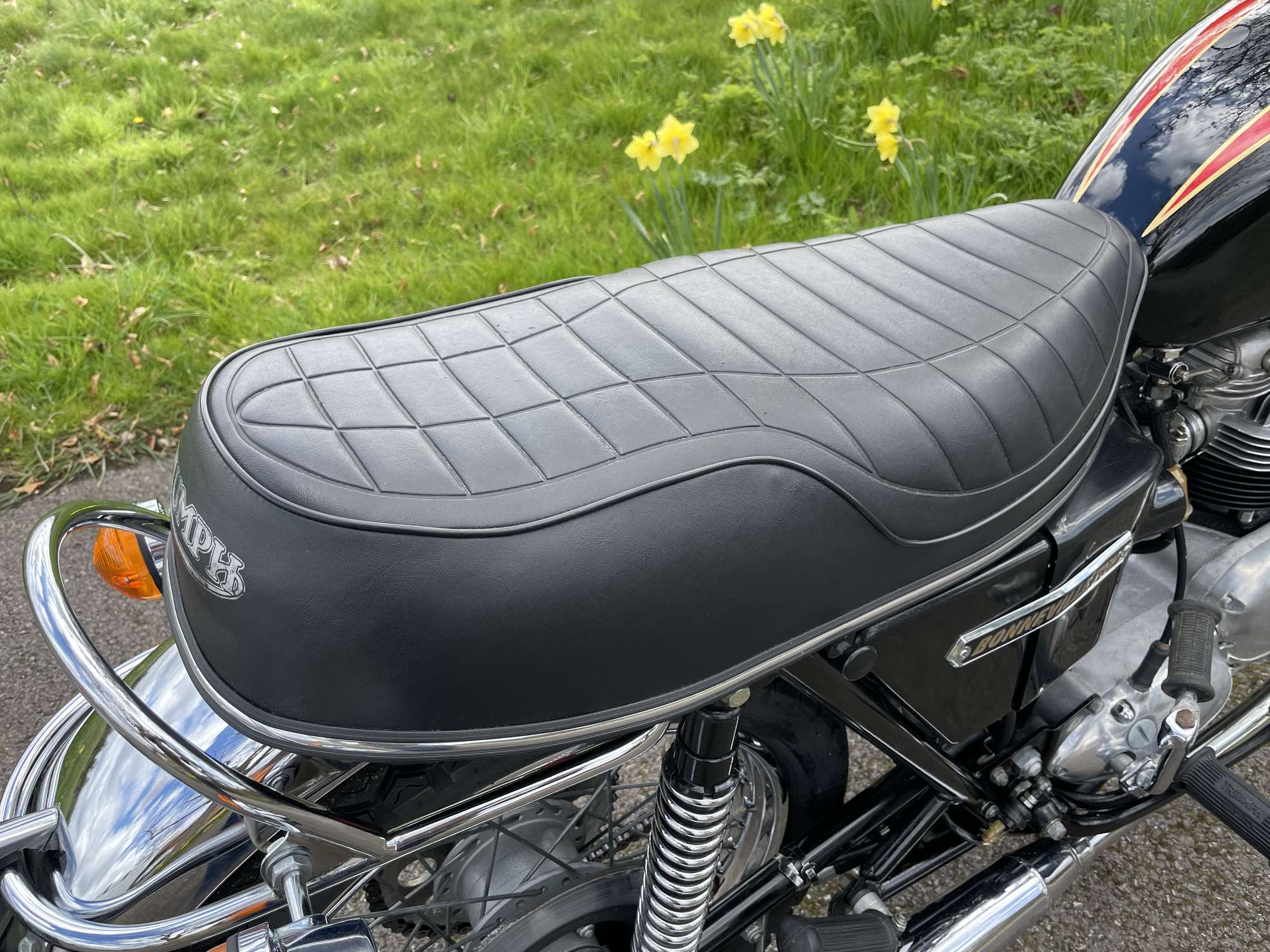 1978 Triumph T140E Bonneville 750cc-Sold