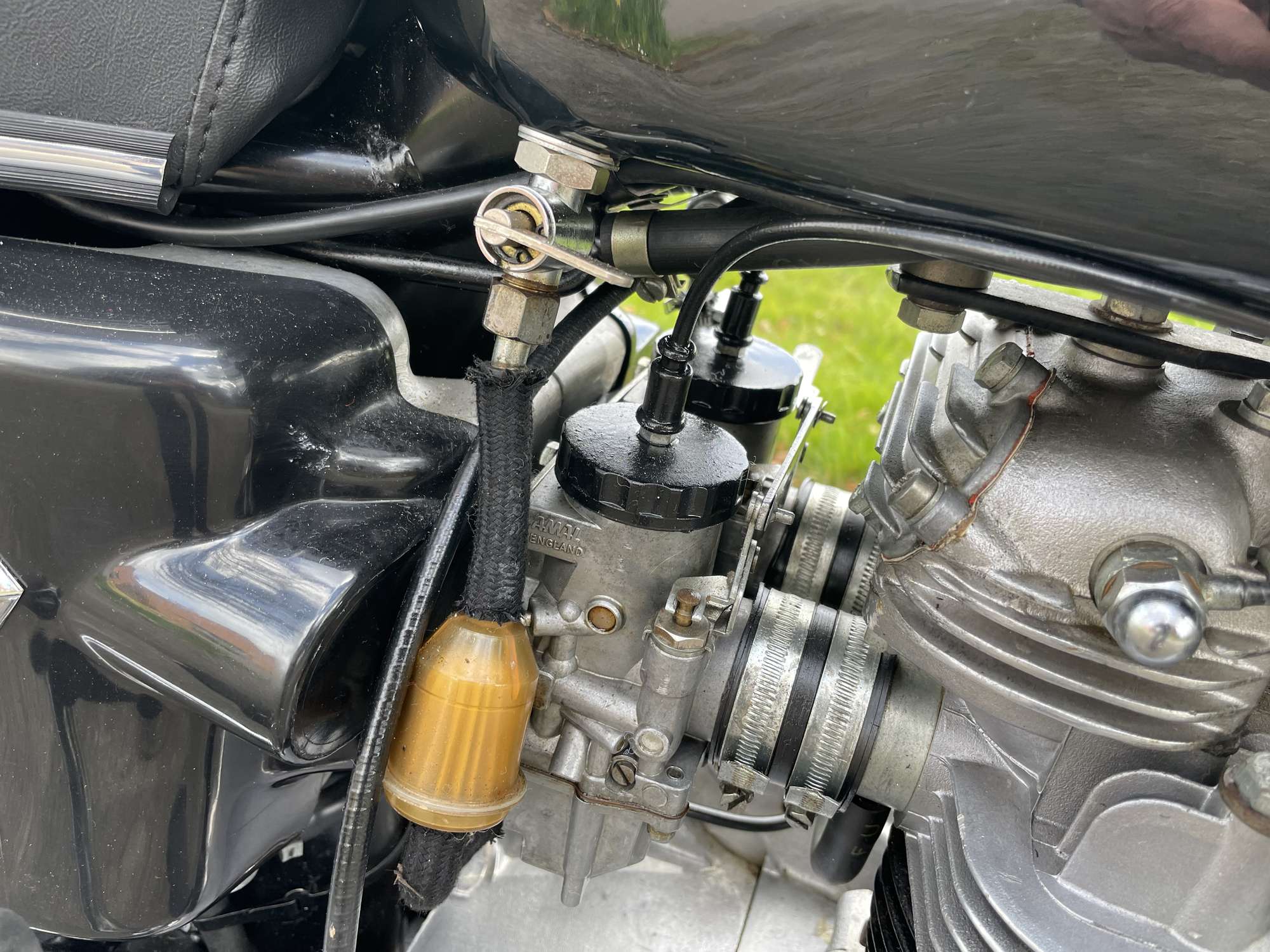 1978 Triumph T140E Bonneville 750cc-Sold