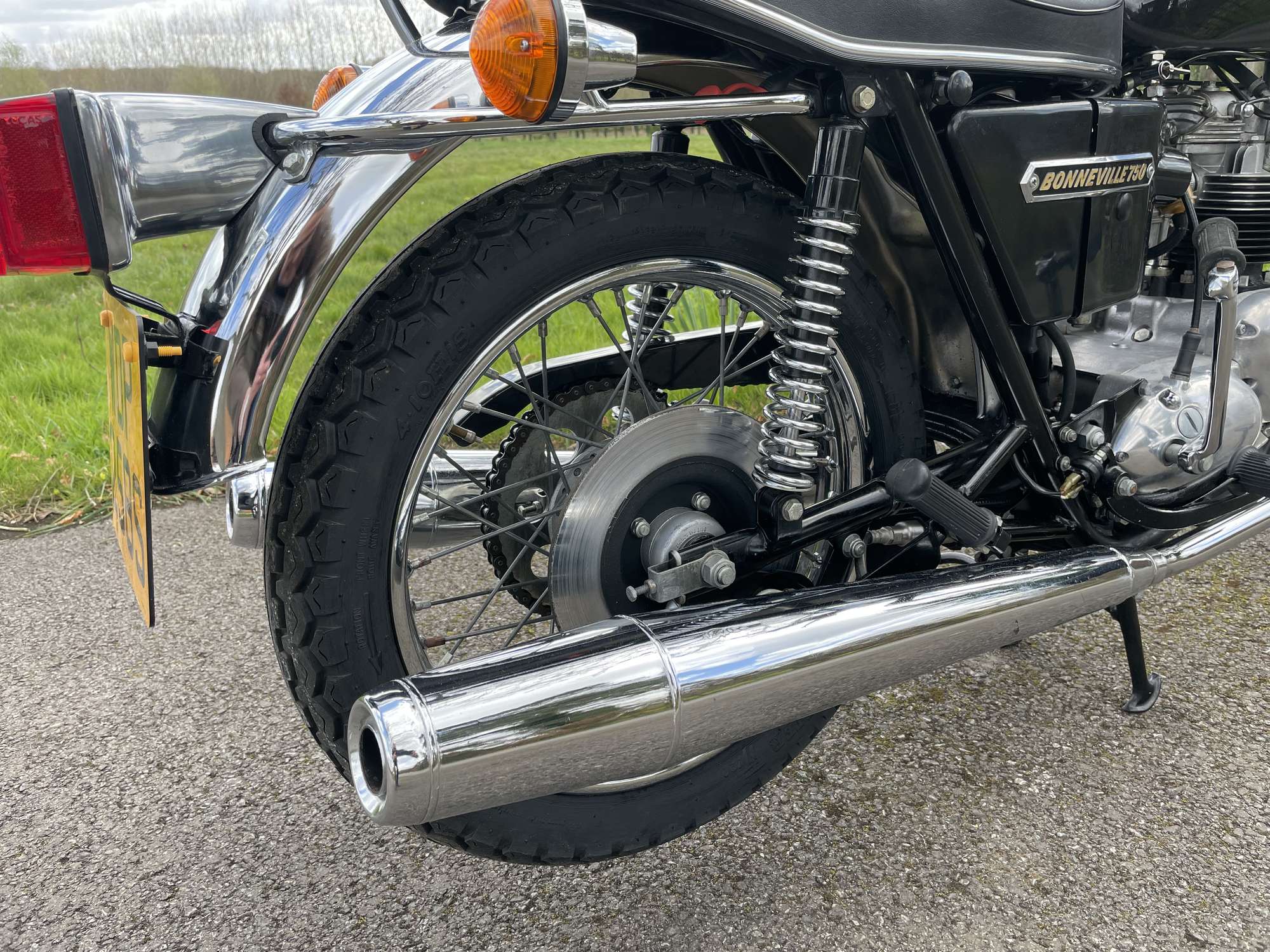 1978 Triumph T140E Bonneville 750cc-Sold