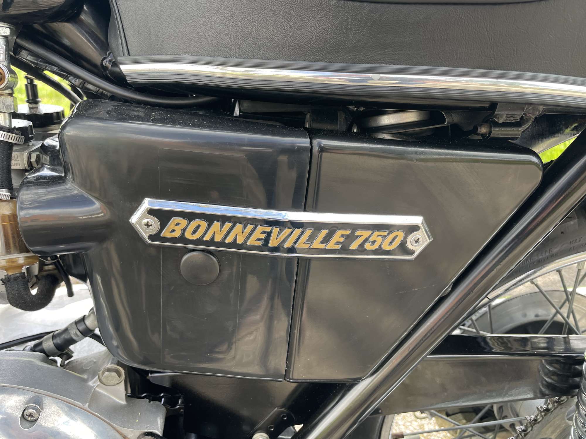 1978 Triumph T140E Bonneville 750cc-Sold