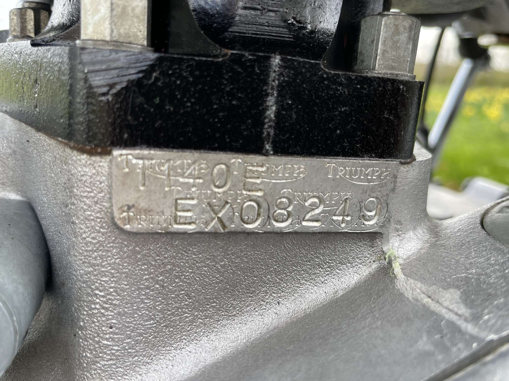 1978 Triumph T140E Bonneville 750cc-Sold