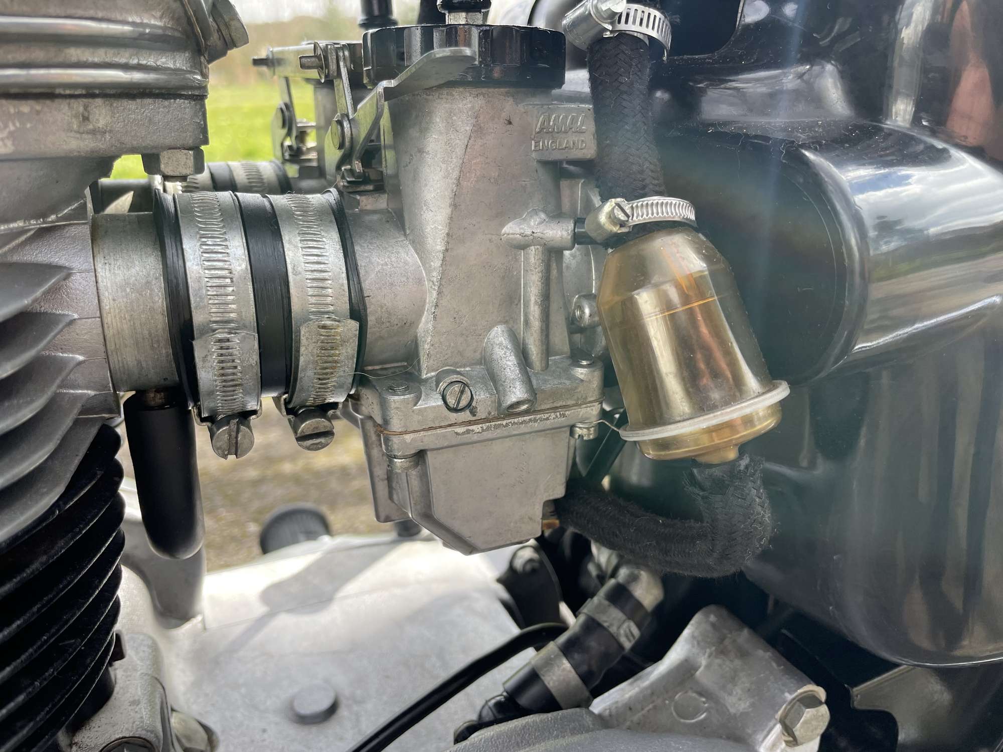 1978 Triumph T140E Bonneville 750cc-Sold