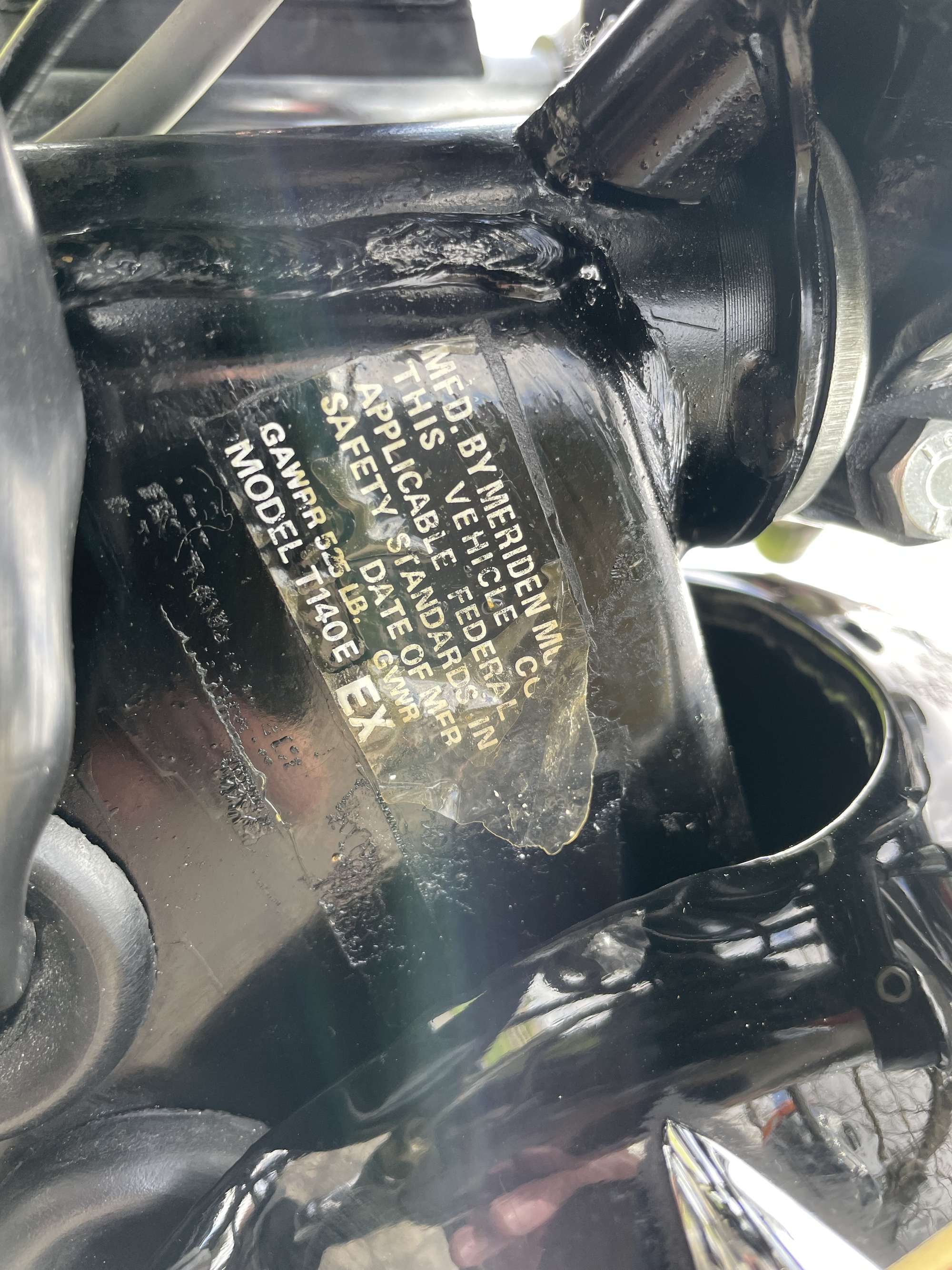 1978 Triumph T140E Bonneville 750cc-Sold