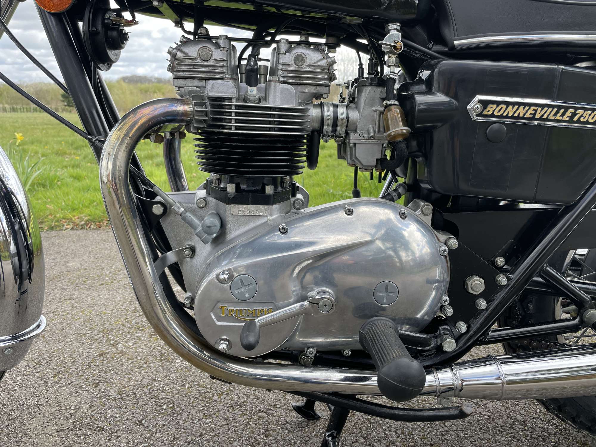 1978 Triumph T140E Bonneville 750cc-Sold