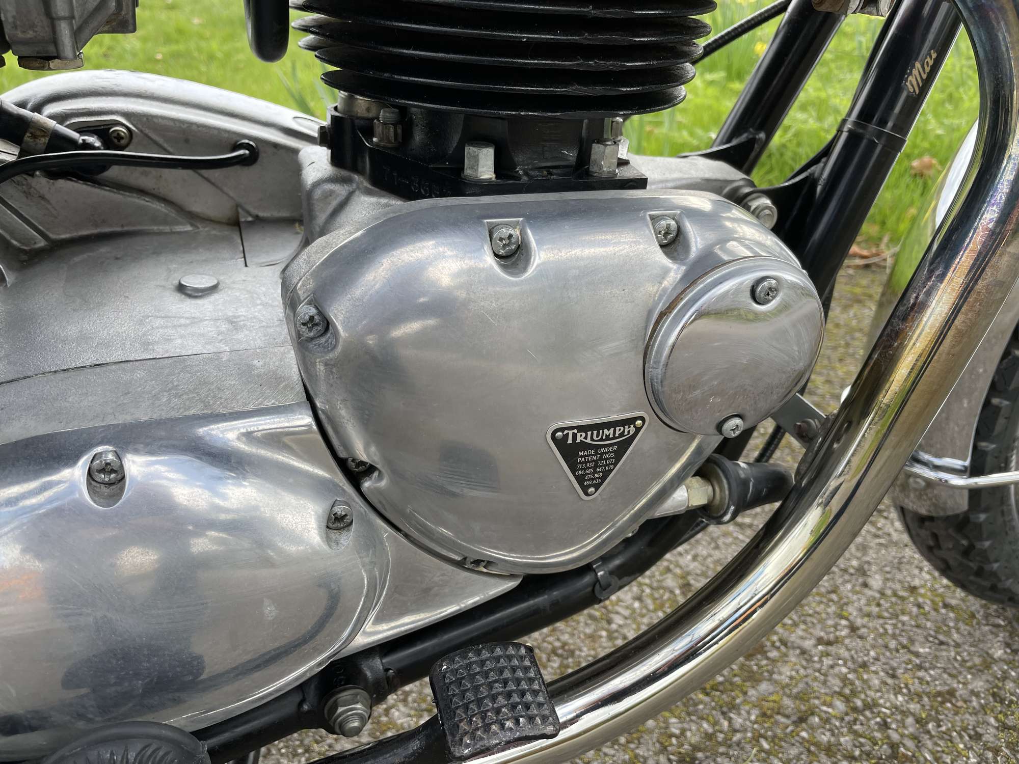 1978 Triumph T140E Bonneville 750cc-Sold