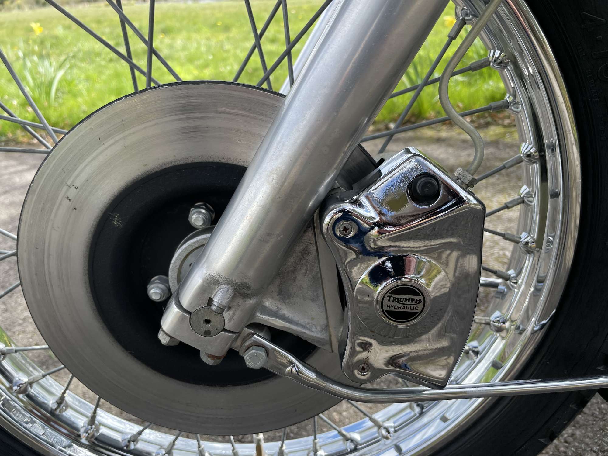 1978 Triumph T140E Bonneville 750cc-Sold