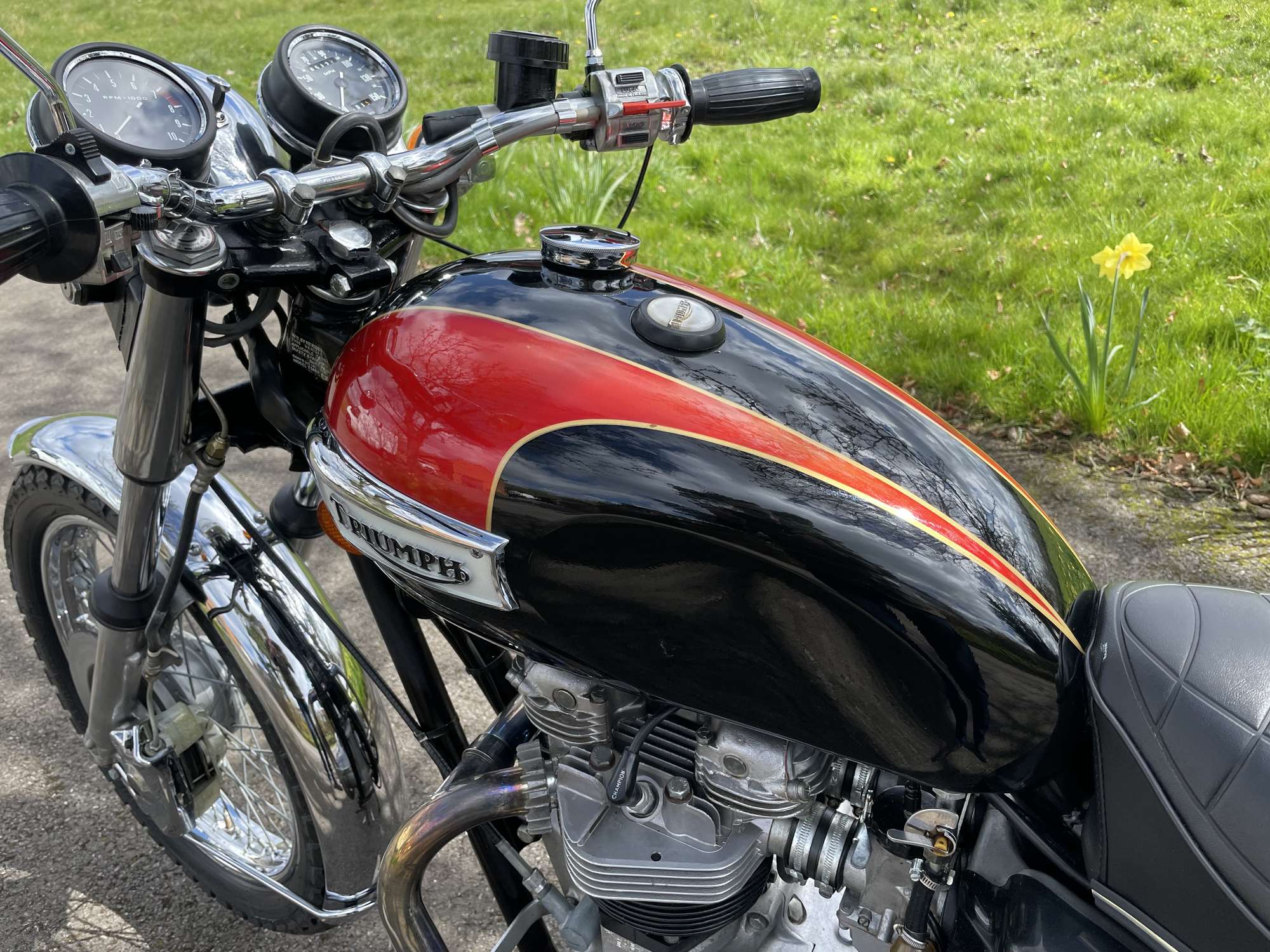 1978 Triumph T140E Bonneville 750cc-Sold