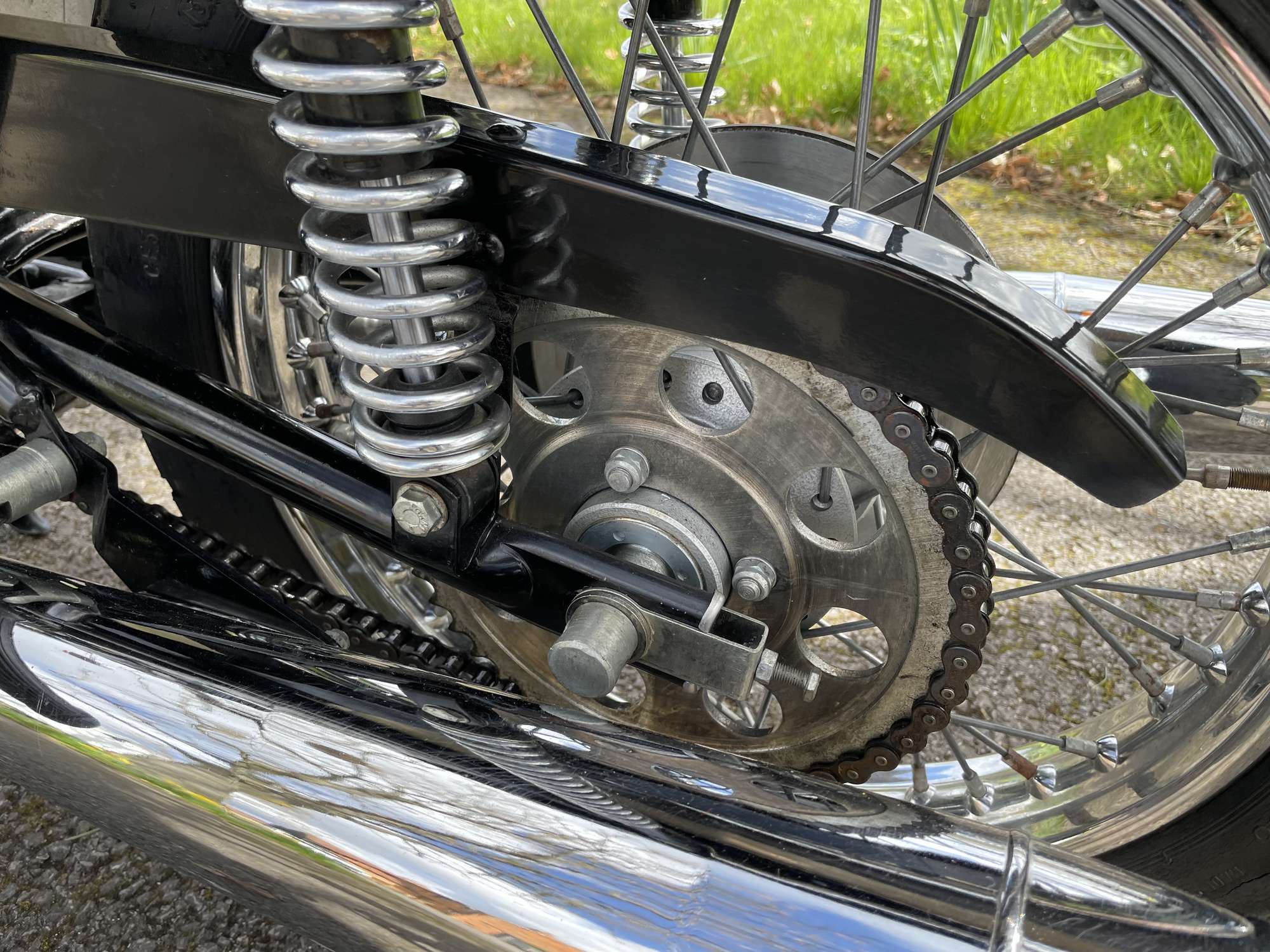 1978 Triumph T140E Bonneville 750cc-Sold