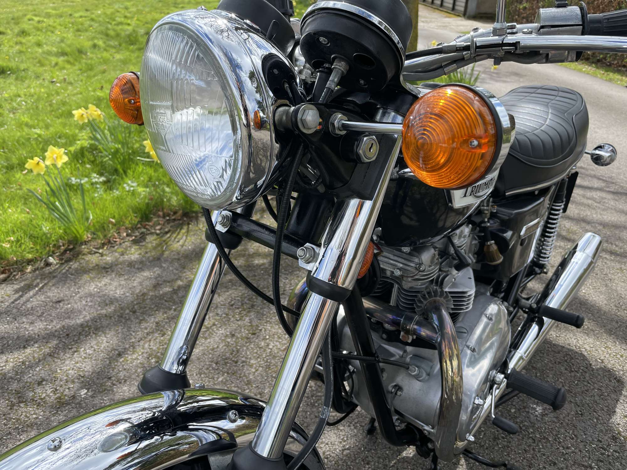 1978 Triumph T140E Bonneville 750cc-Sold