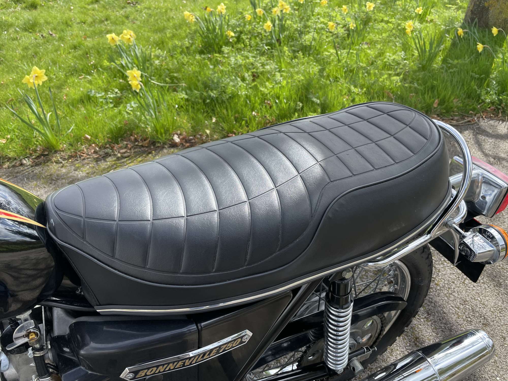 1978 Triumph T140E Bonneville 750cc-Sold