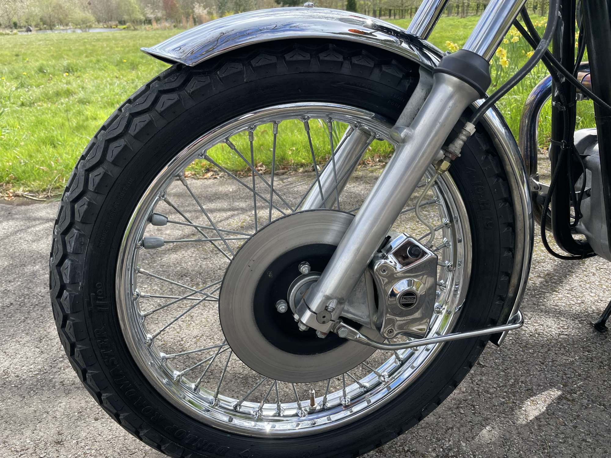 1978 Triumph T140E Bonneville 750cc-Sold