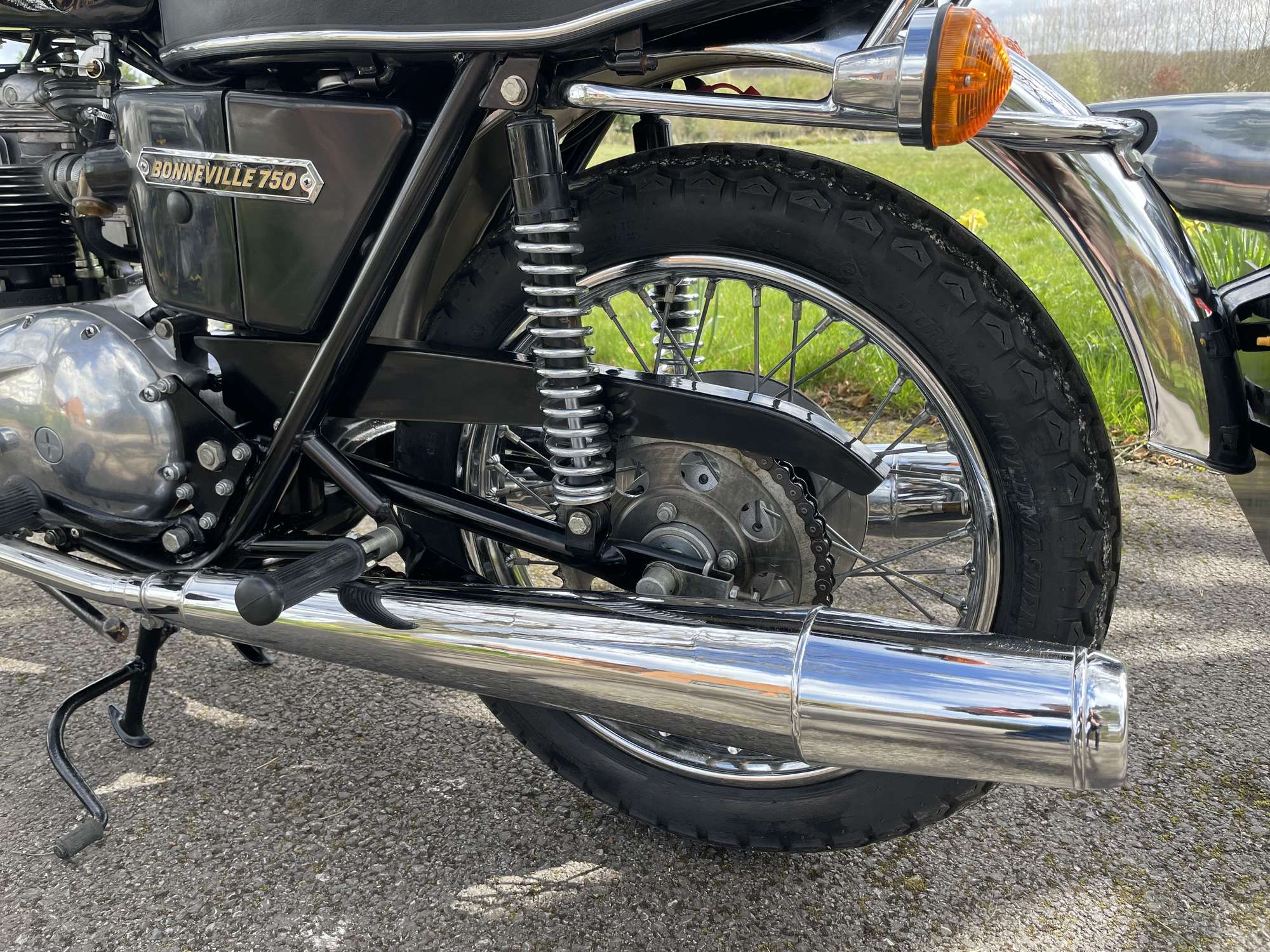 1978 Triumph T140E Bonneville 750cc-Sold