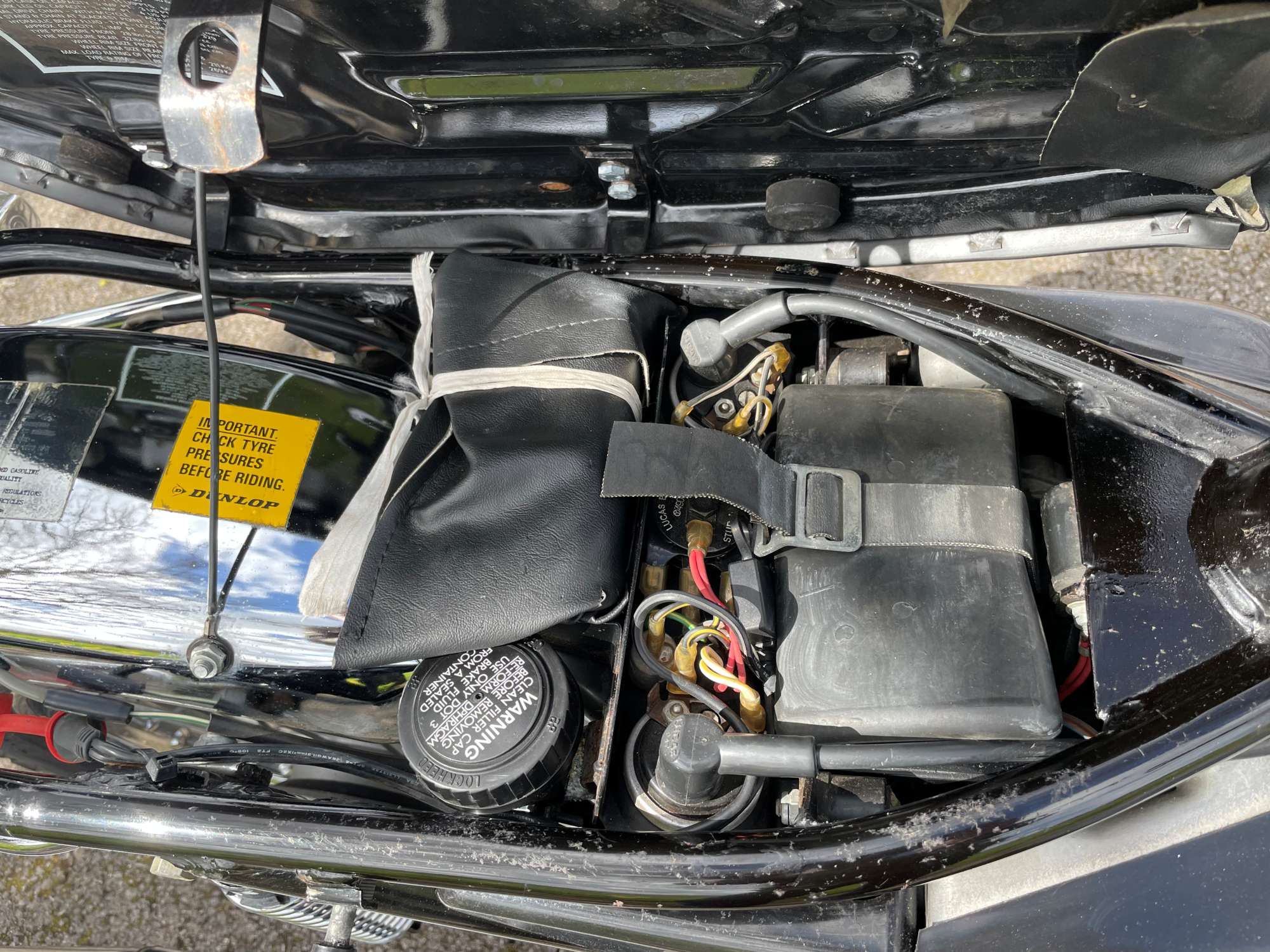 1978 Triumph T140E Bonneville 750cc-Sold