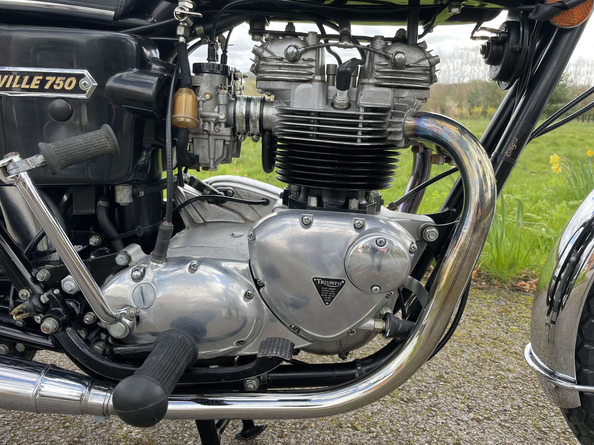 1978 Triumph T140E Bonneville 750cc-Sold