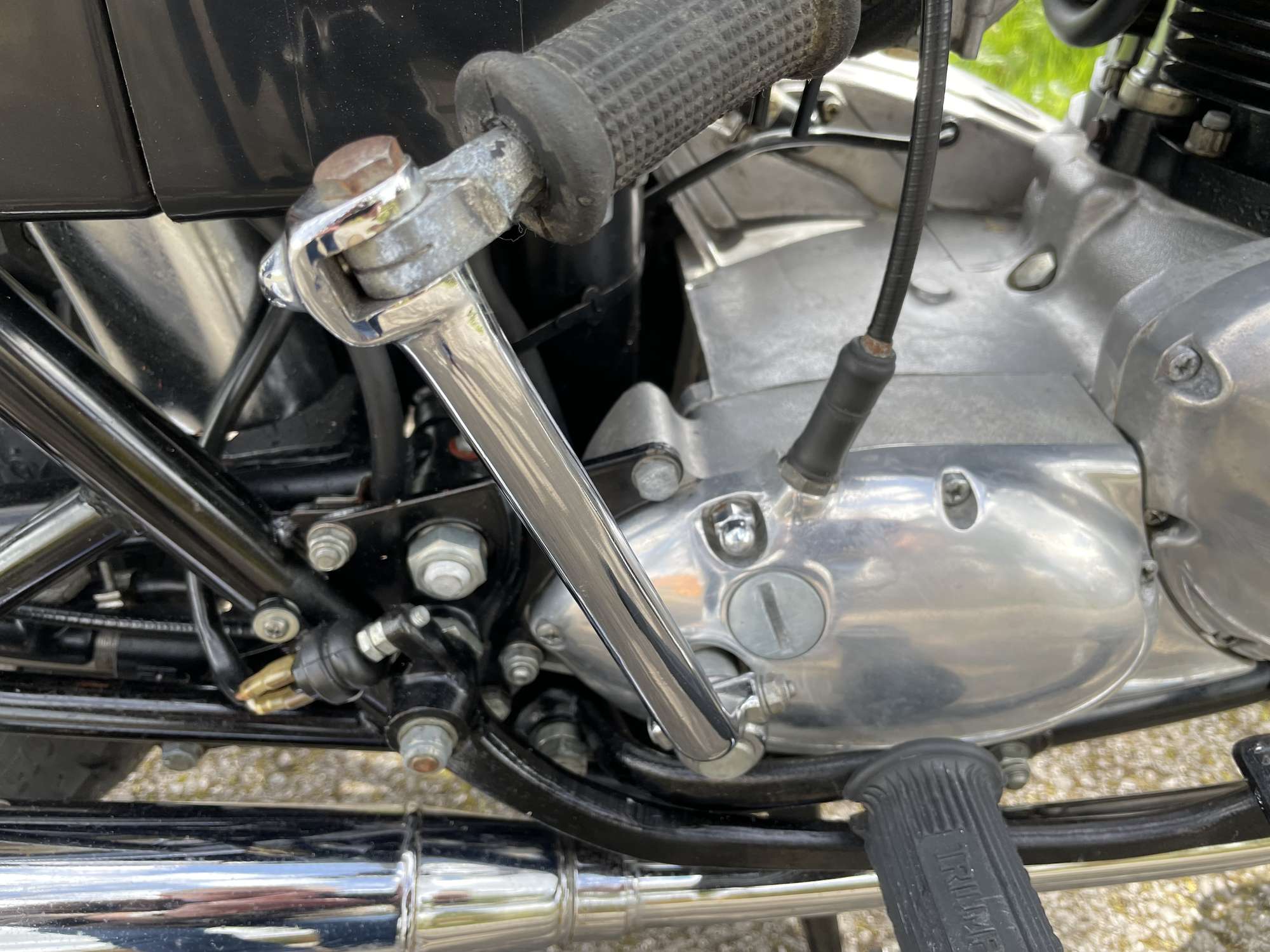 1978 Triumph T140E Bonneville 750cc-Sold